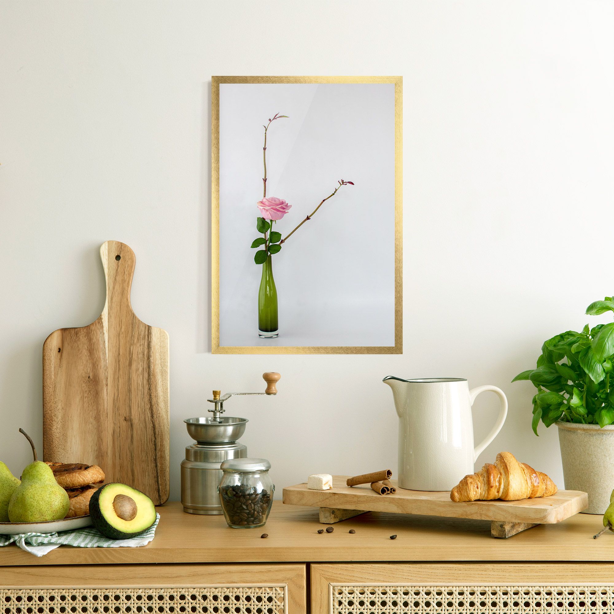Wine Vase mockup 8