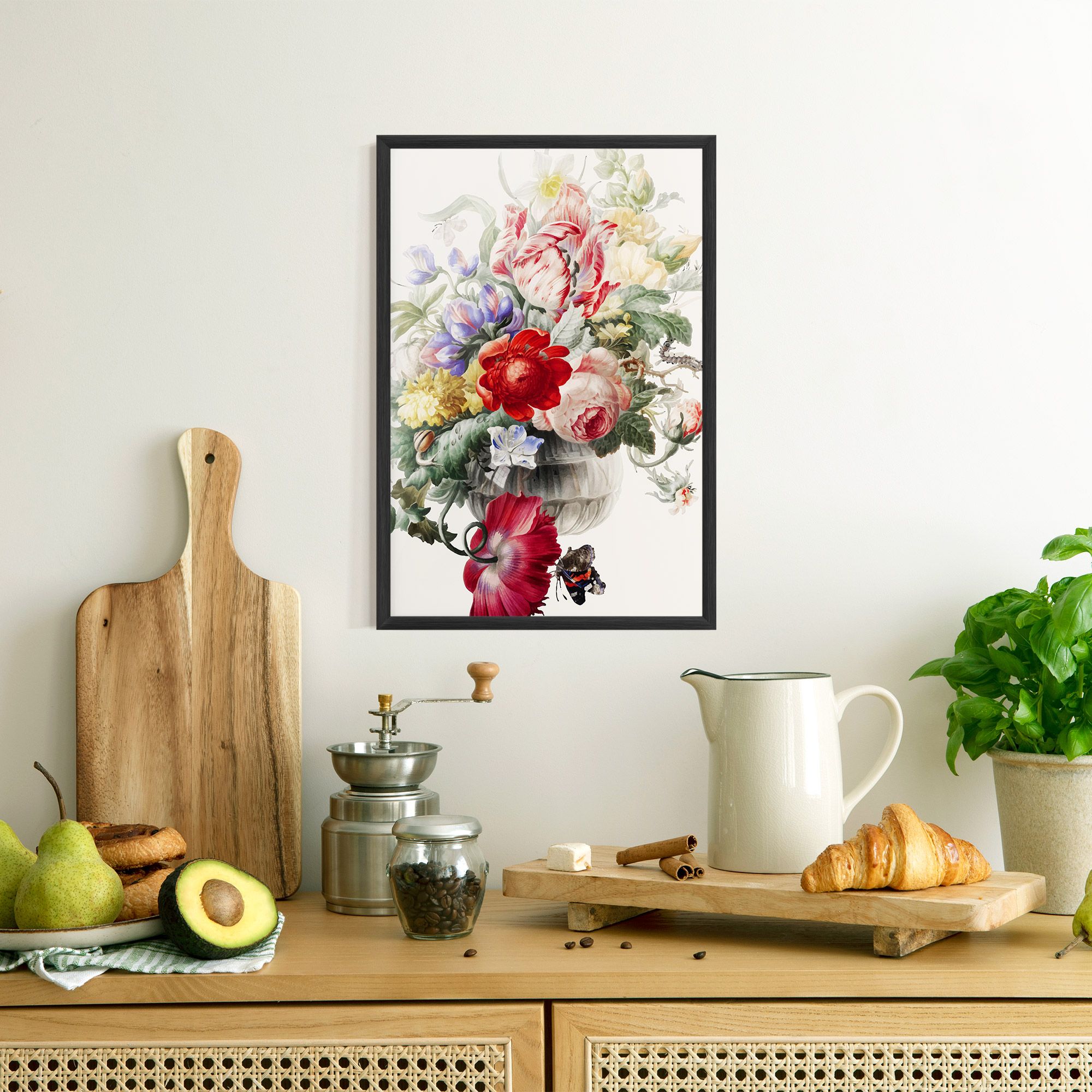 Butterfly Vase mockup 8