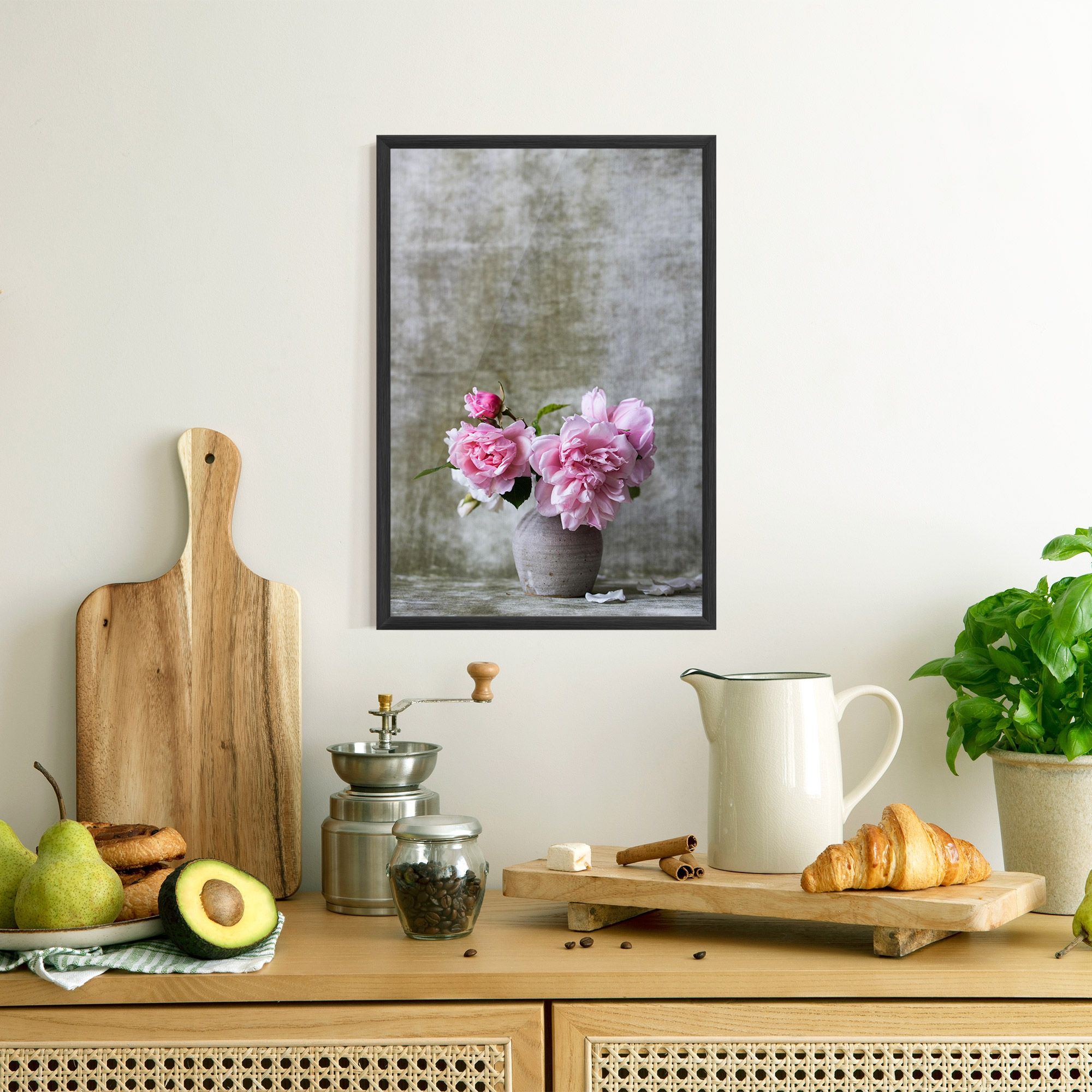 Rose Vase mockup 8
