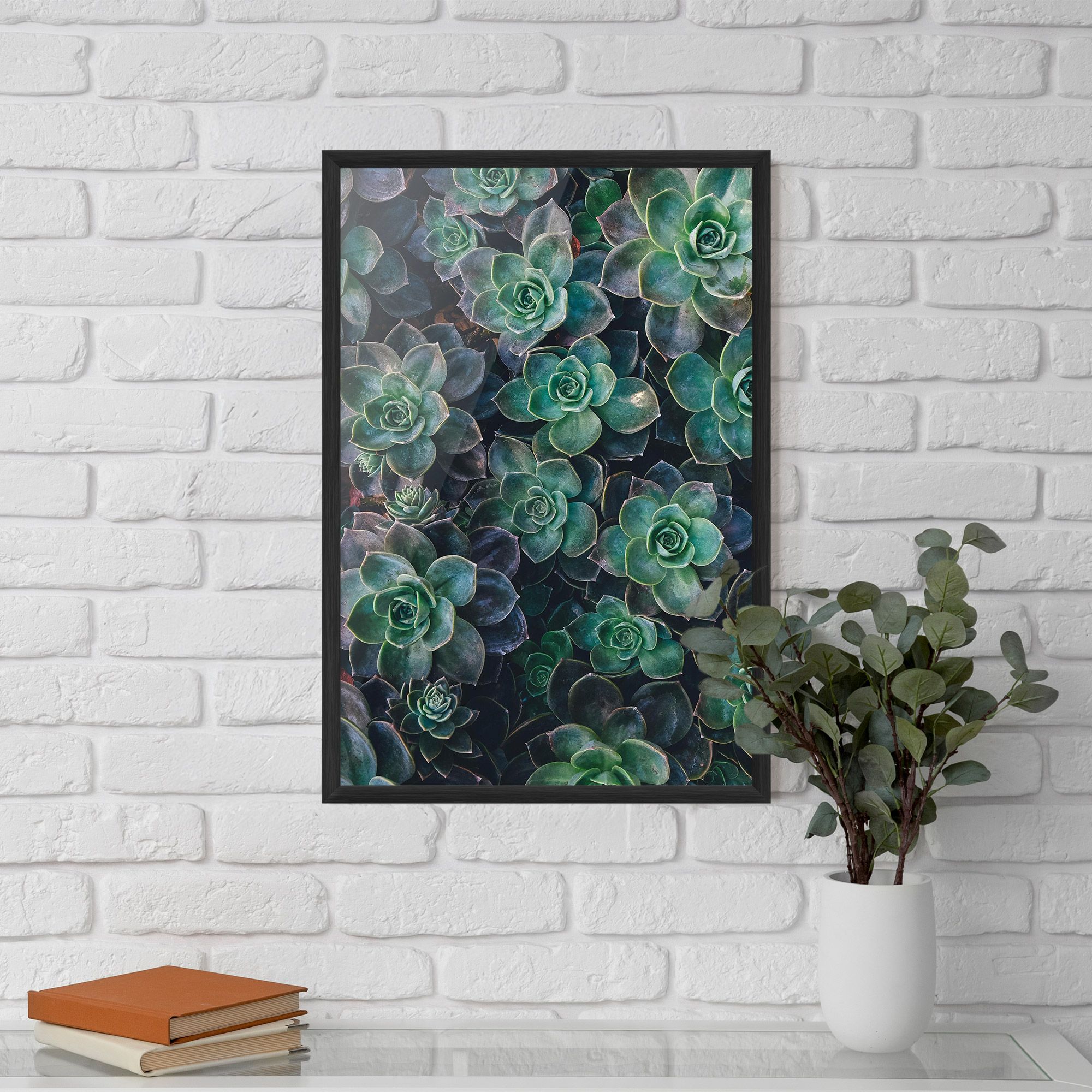 Green Lilac Tree mockup 5
