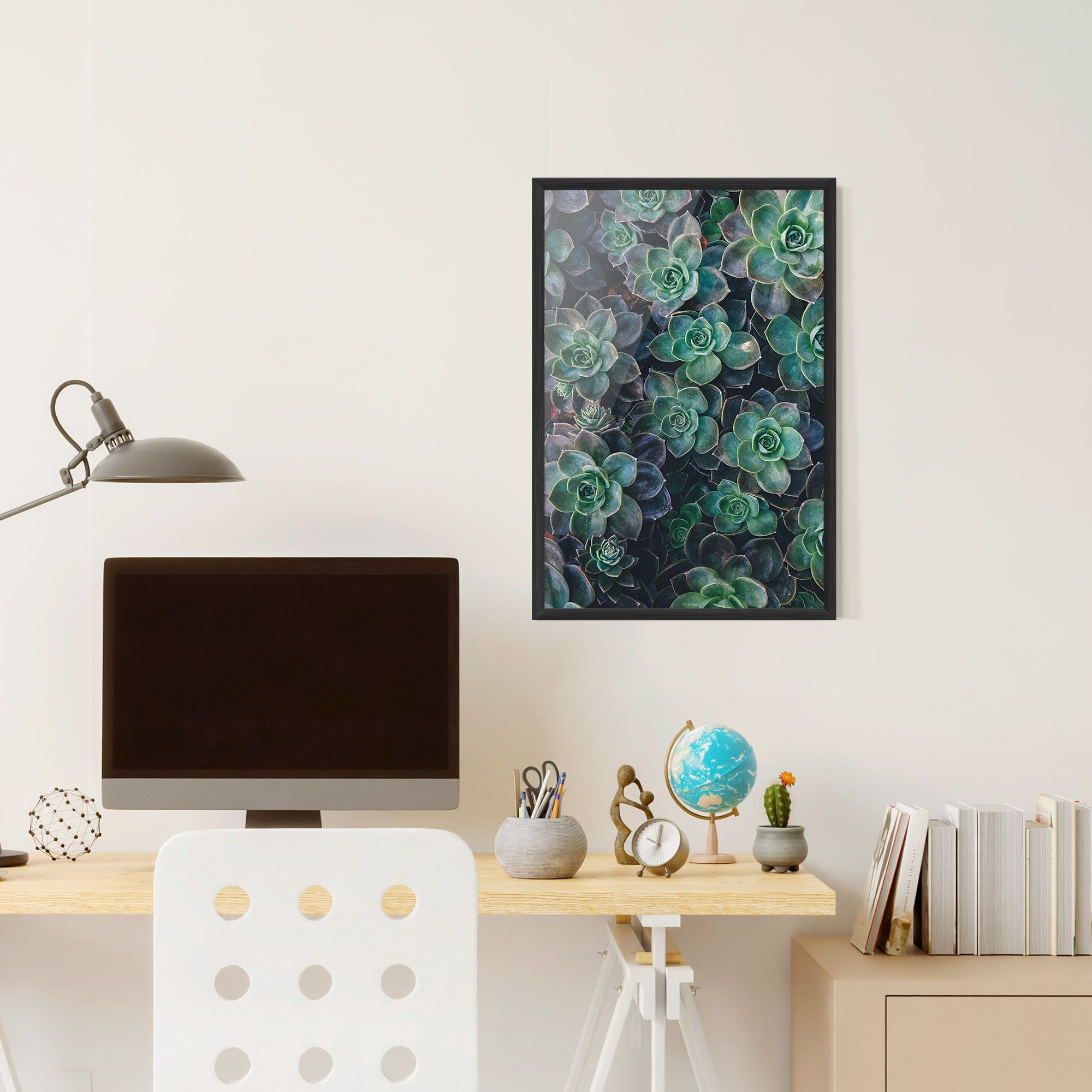 Green Lilac Tree mockup 6