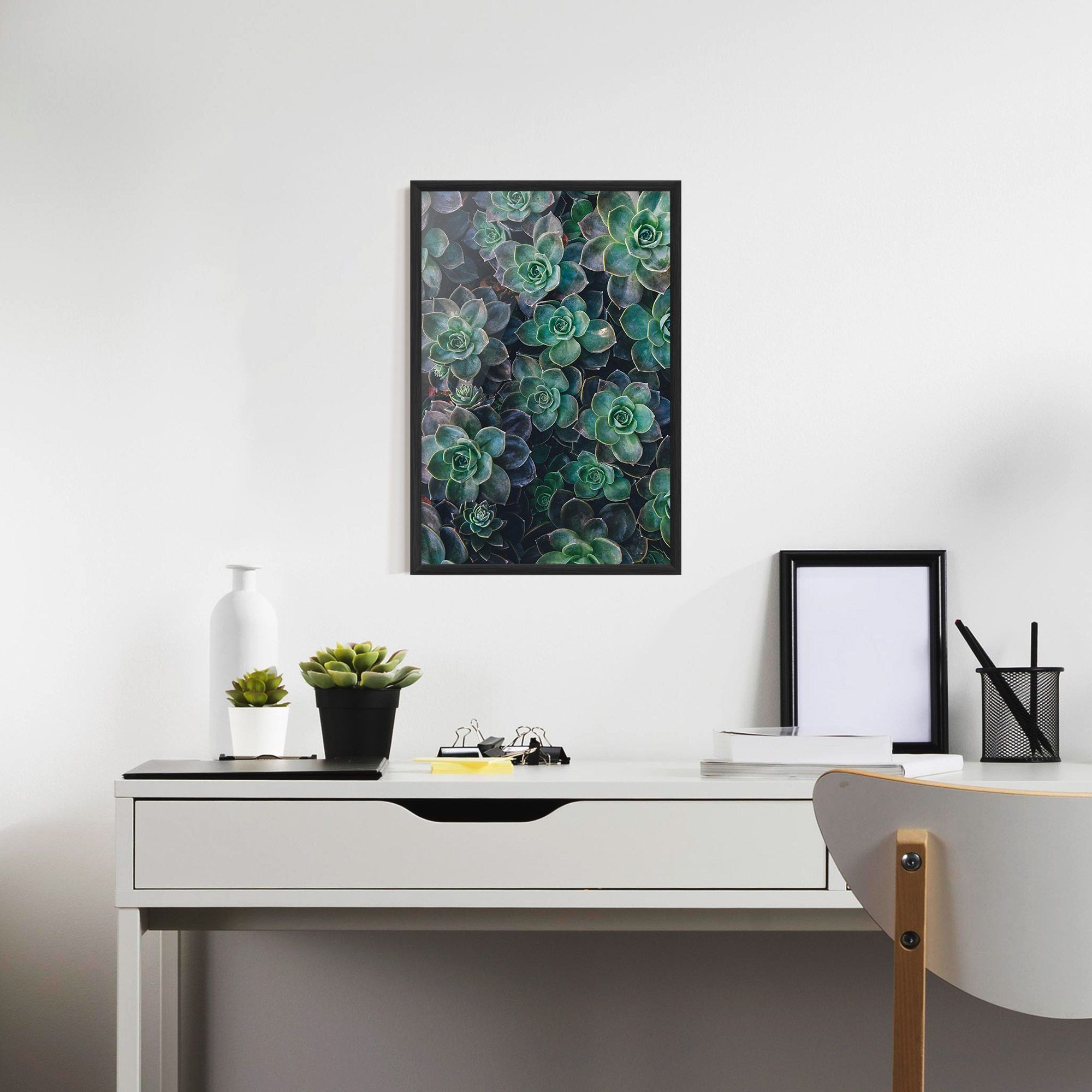 Green Lilac Tree mockup 7