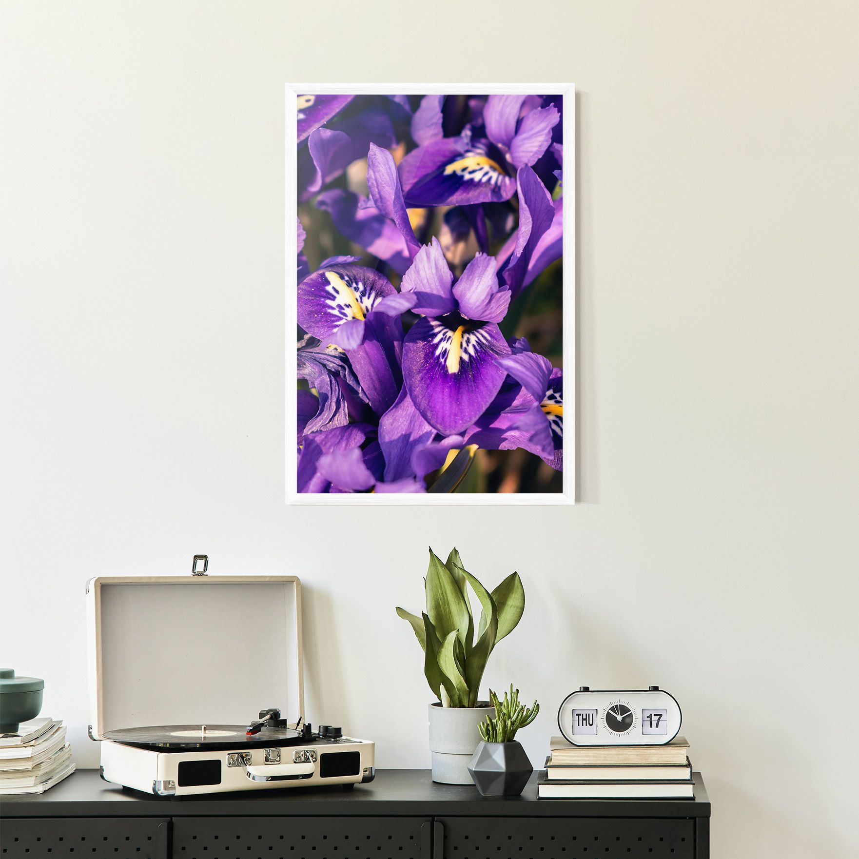 Small Purple Iris mockup 2