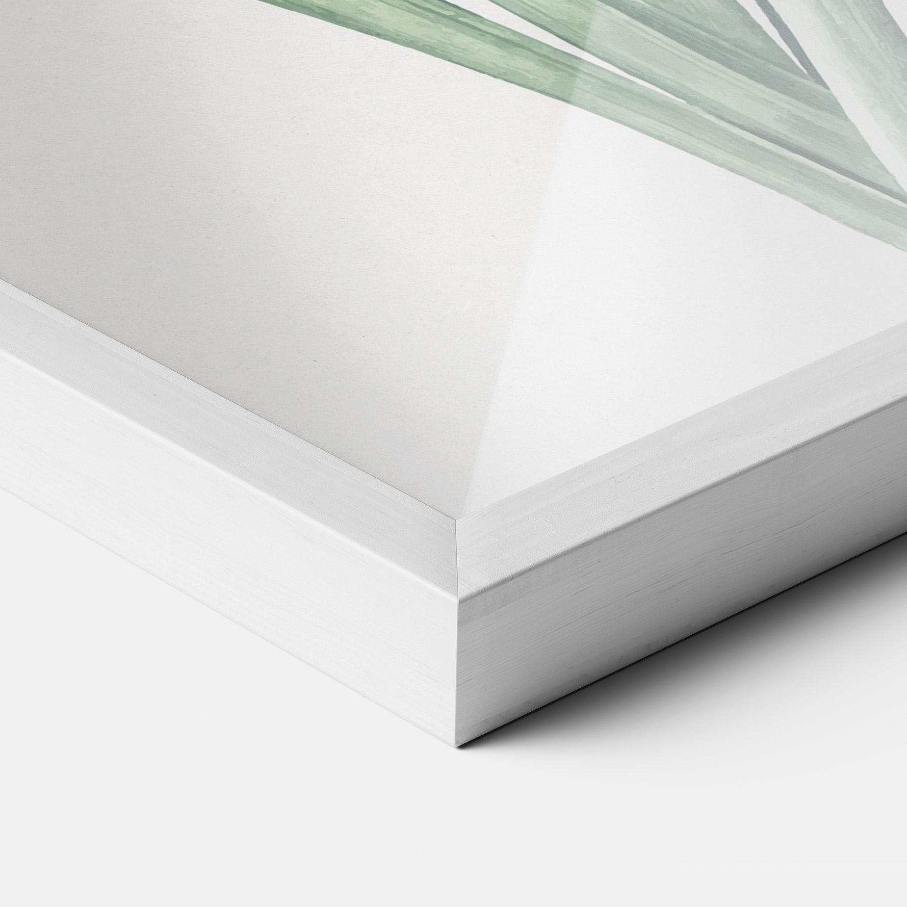 Keretezett Poszter Dark Blue Iris mockup 3