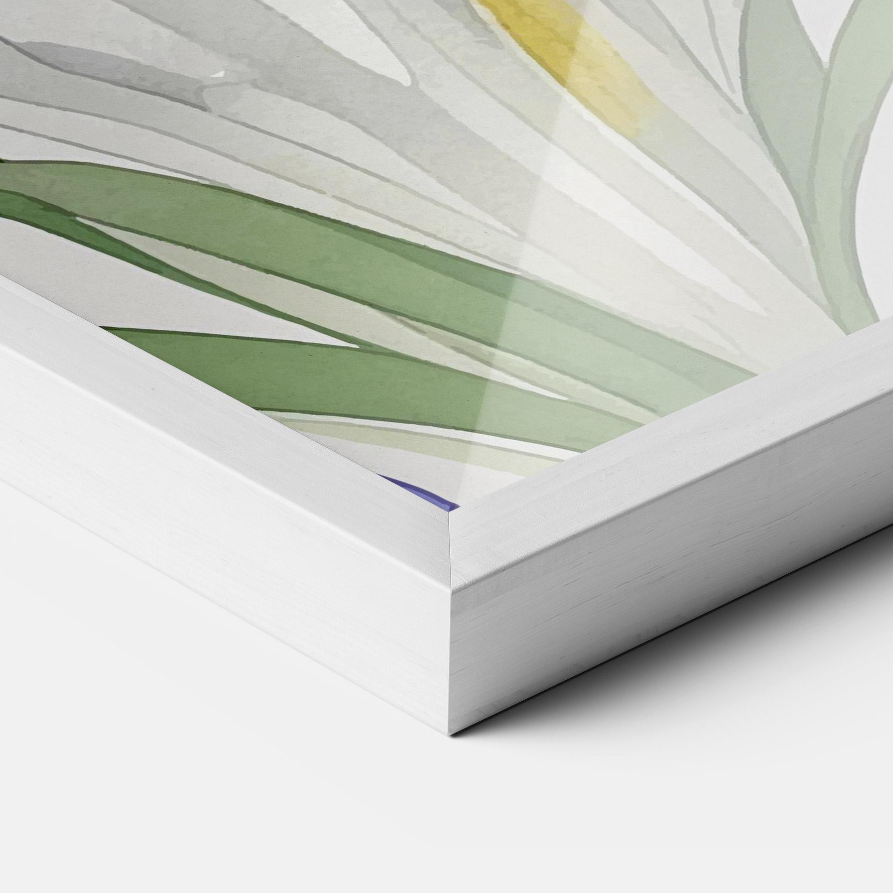 Keretezett Poszter Irirs Hand Drawn mockup 3