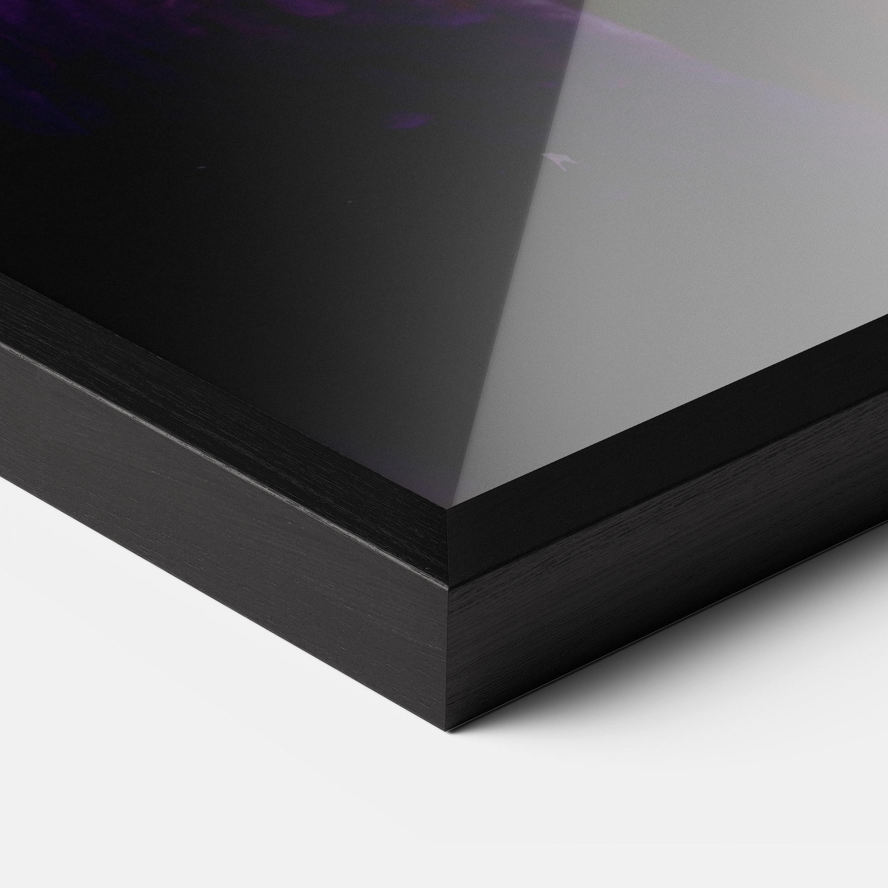 Keretezett Poszter Rain In The Garden mockup 3