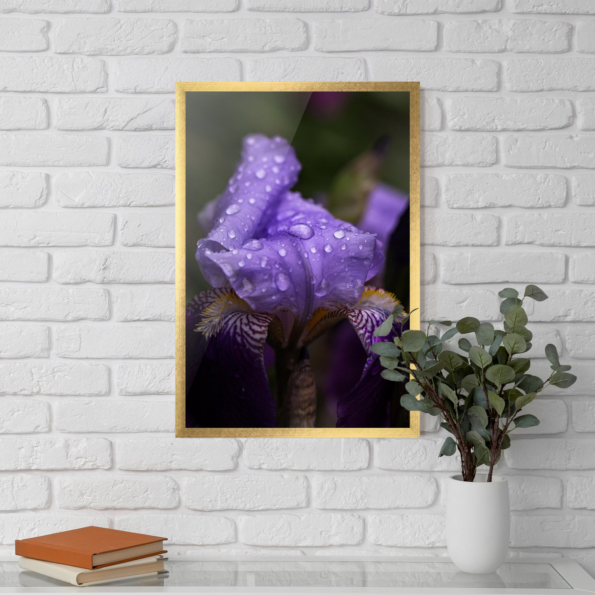 Rain In The Garden mockup 5