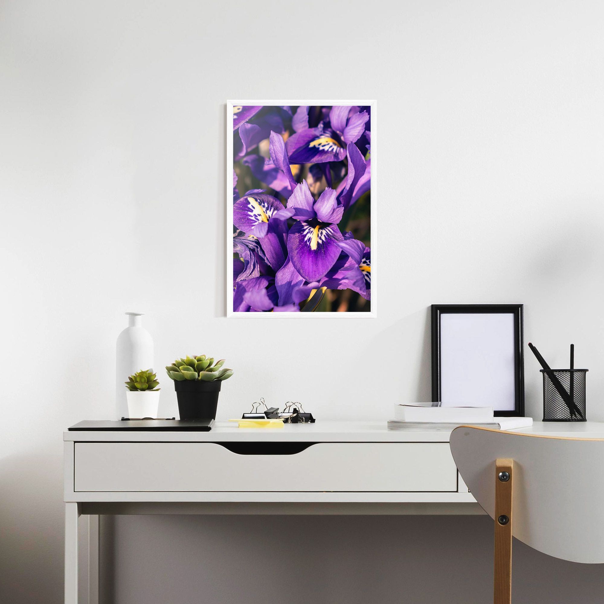 Small Purple Iris mockup 7