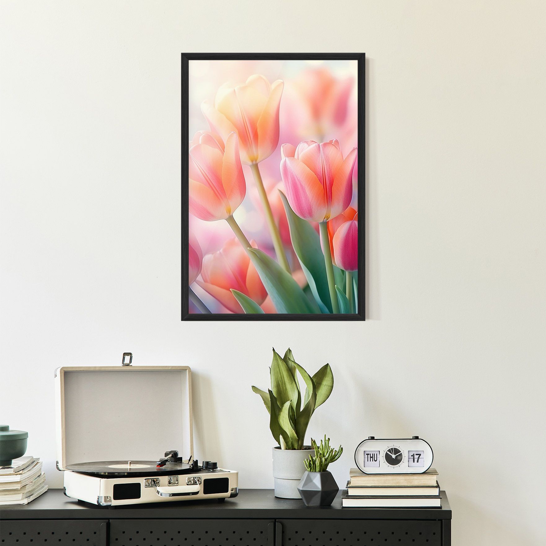 Dreamy Tulips mockup 2