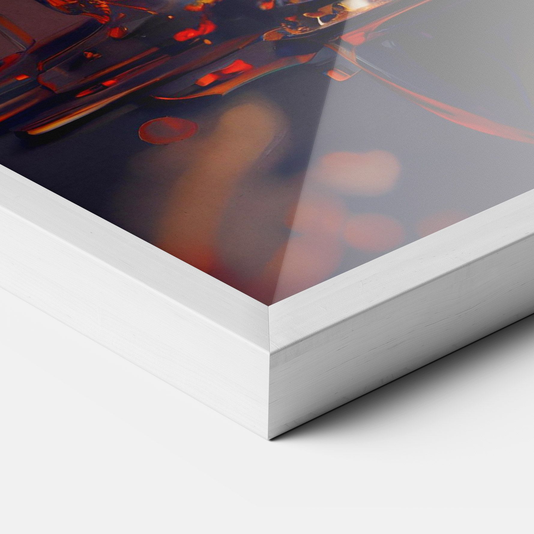 Black Tulip In Vase mockup 3