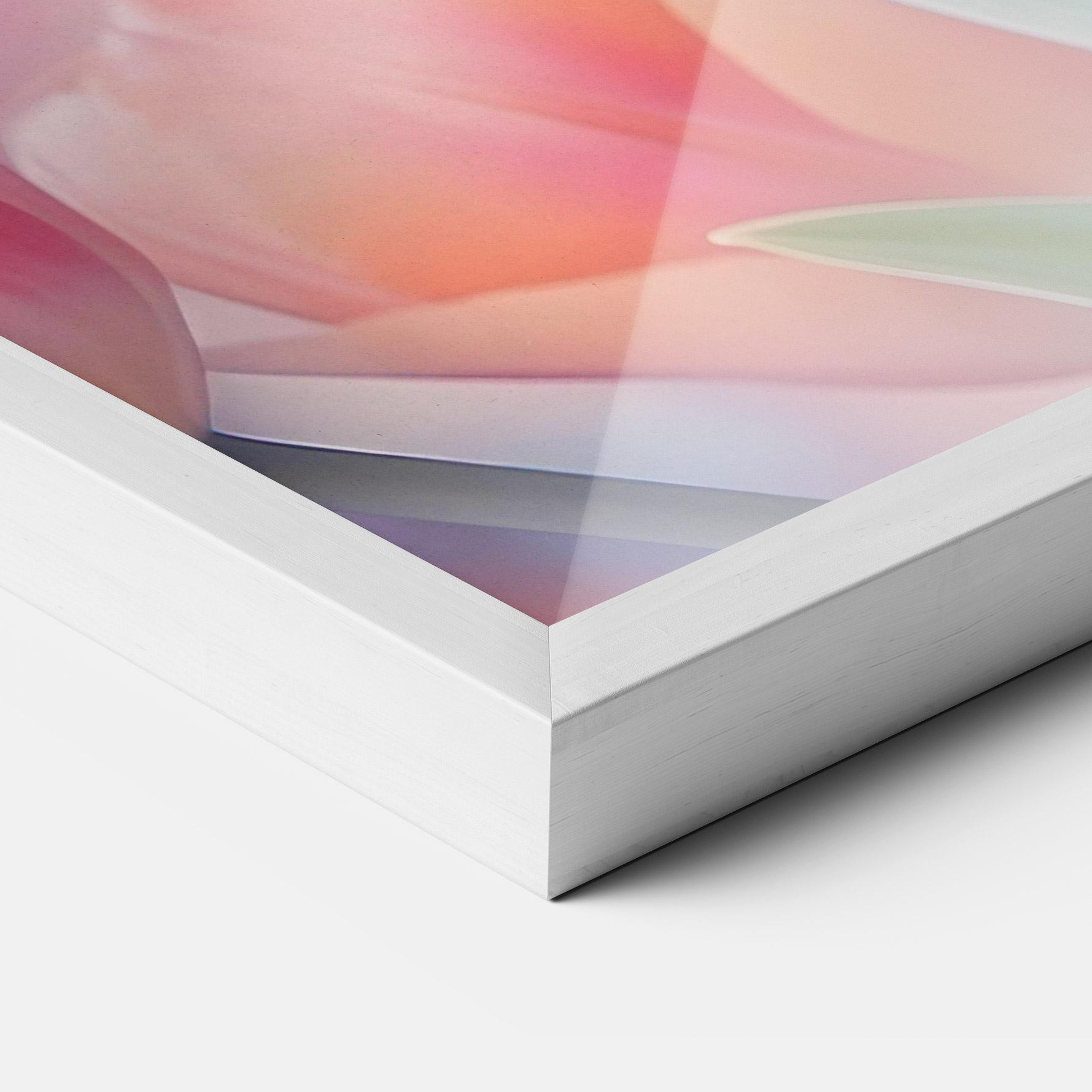 Keretezett Poszter Dreamy Tulips mockup 3