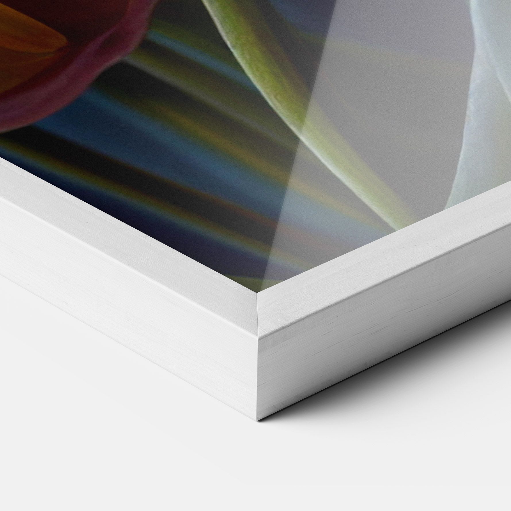 Pretty Yellow Tulips mockup 3