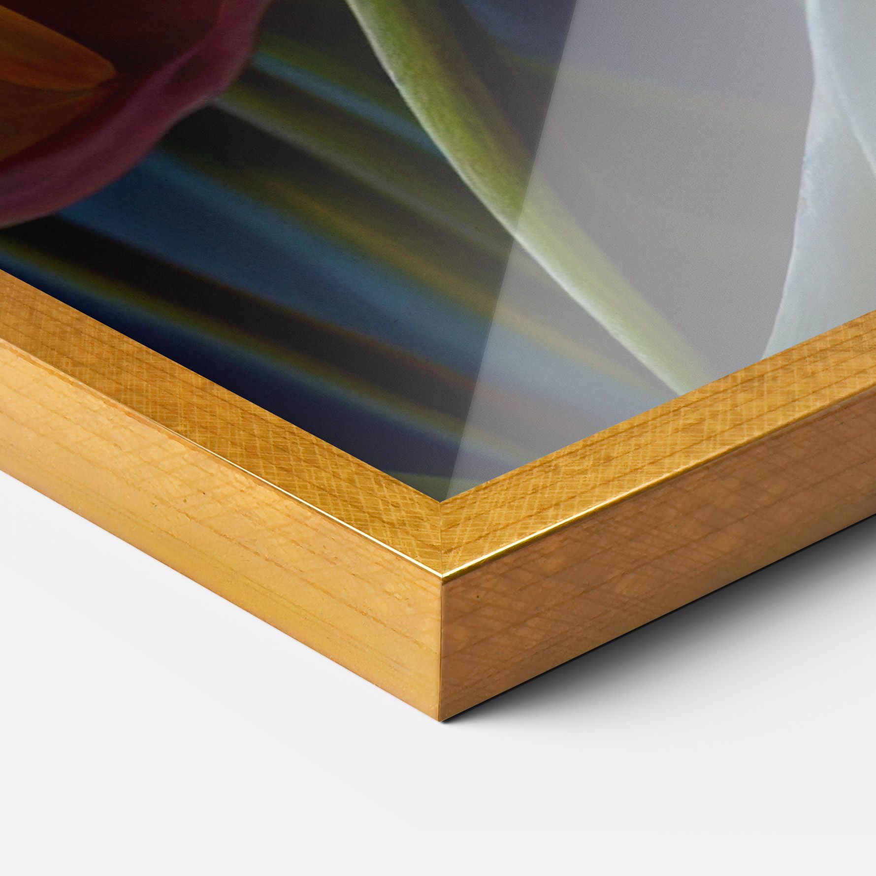 Pretty Yellow Tulips mockup 3