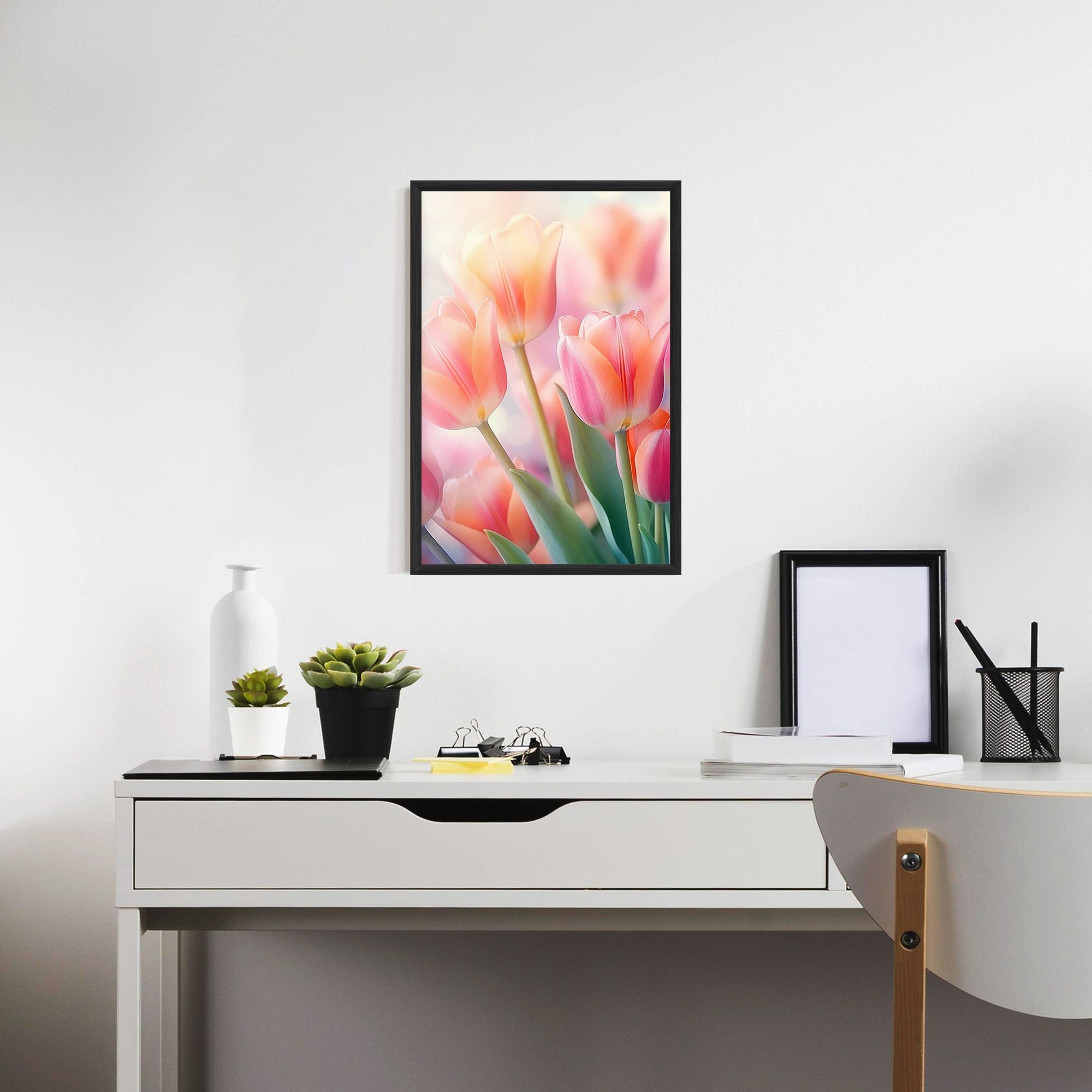 Dreamy Tulips mockup 7