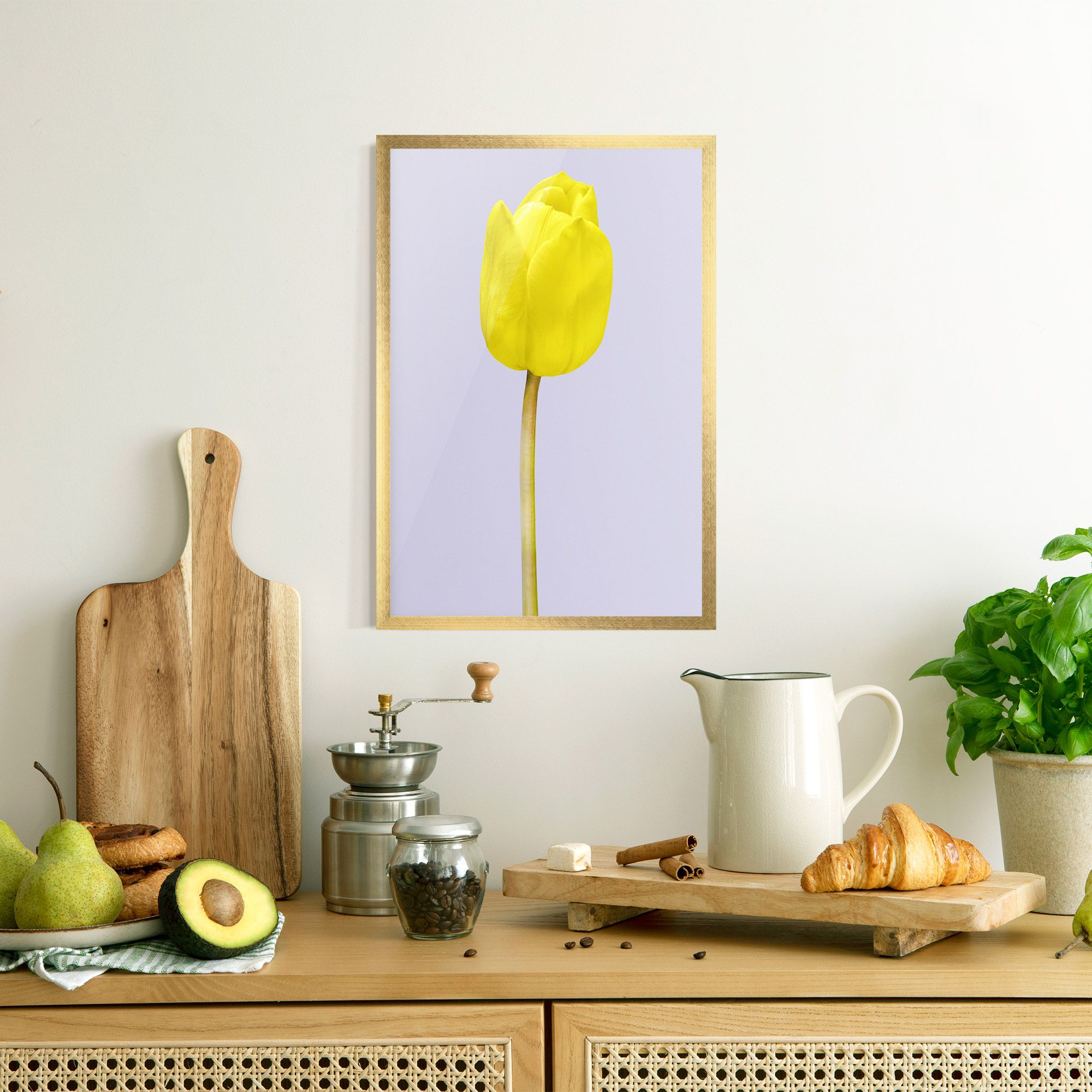 One Yellow Tulip mockup 8