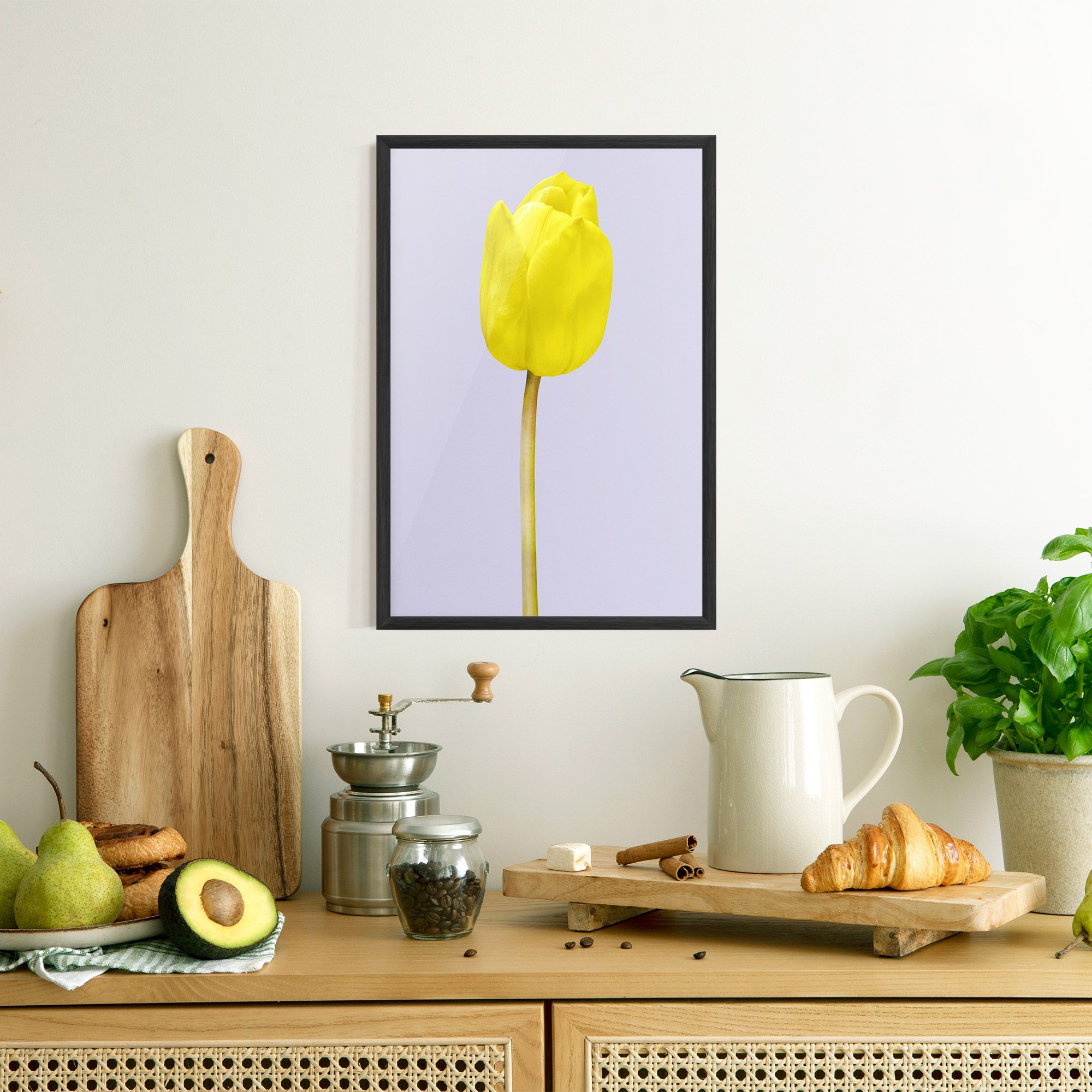 One Yellow Tulip mockup 8