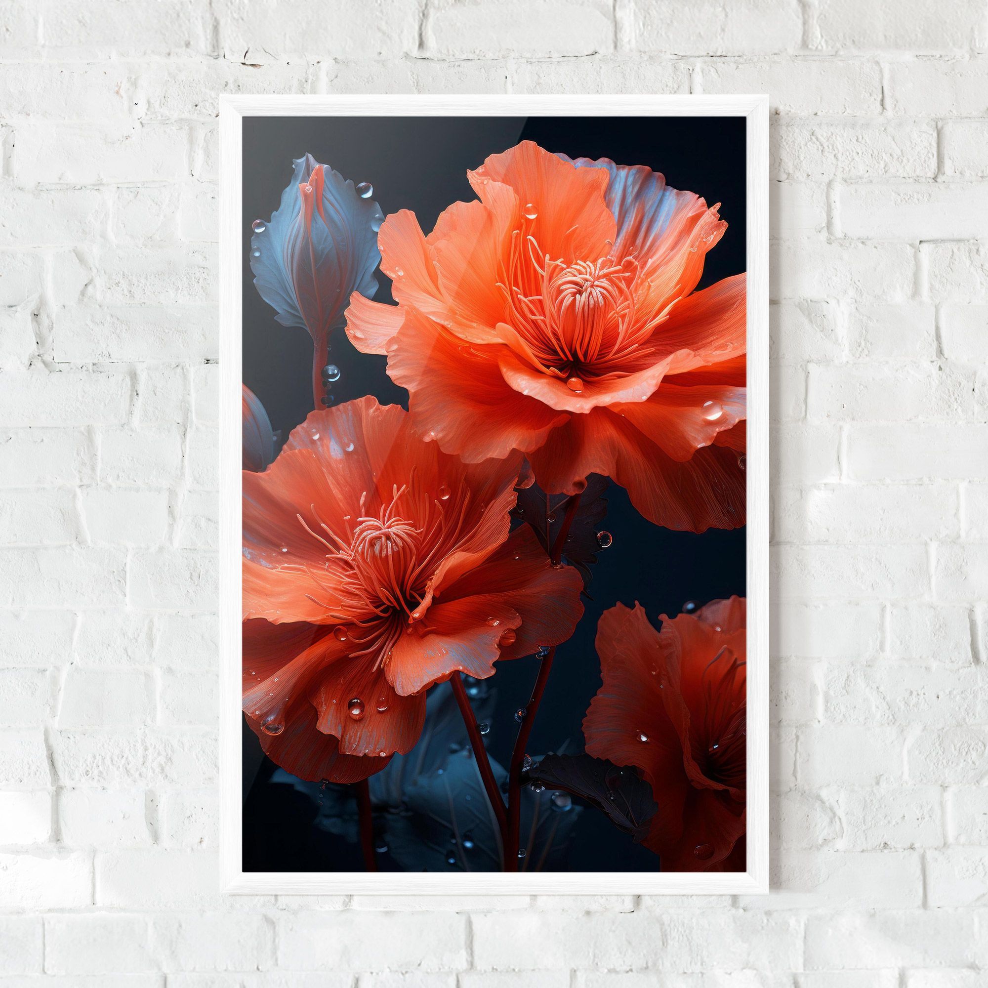 Orange Poppy mockup 0