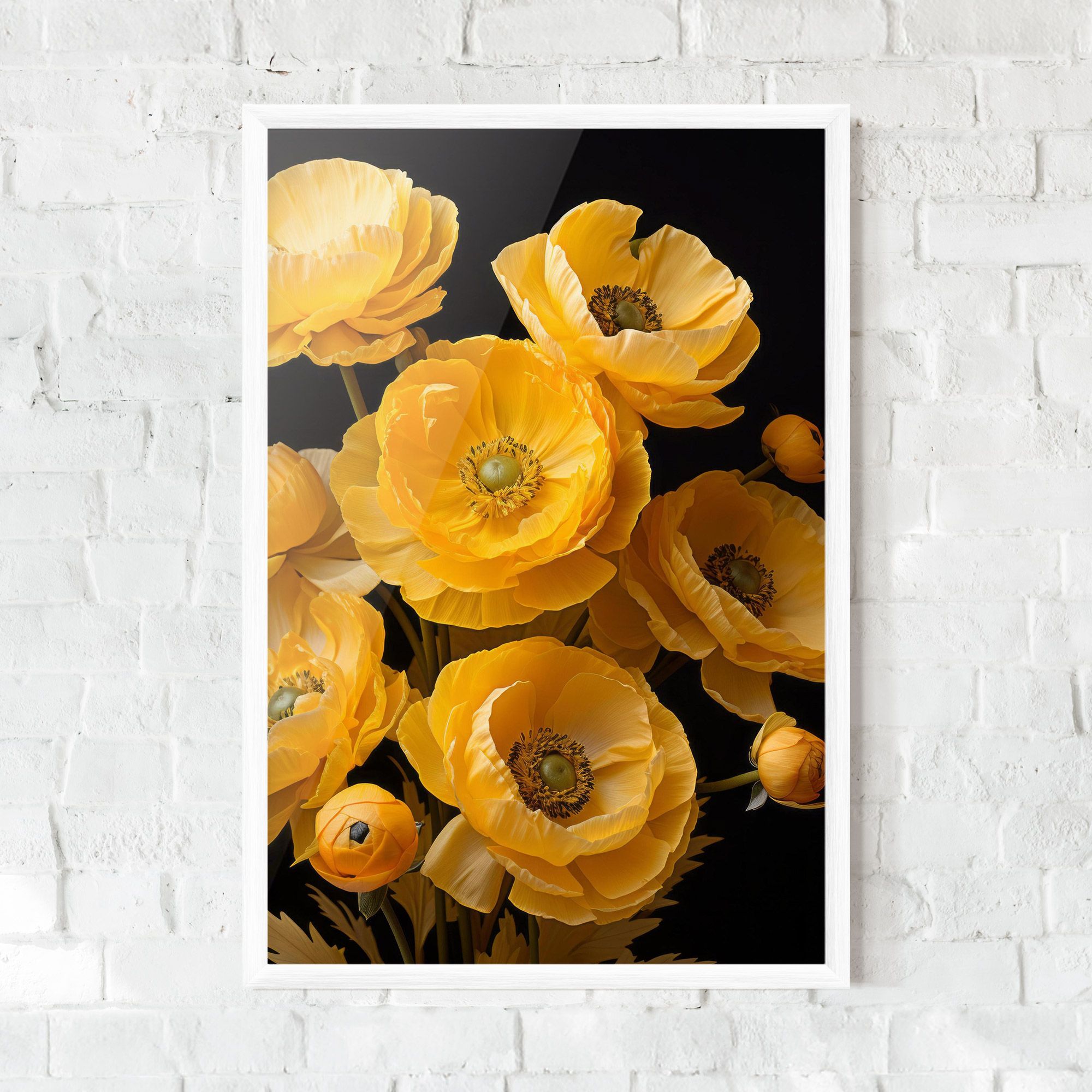 Yellow Poppy mockup 0