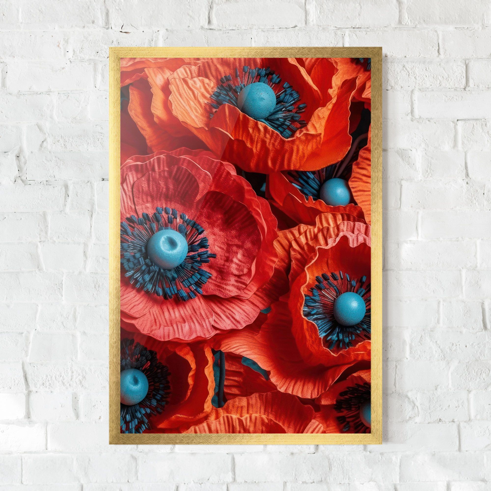 Poppy Close Up mockup 0