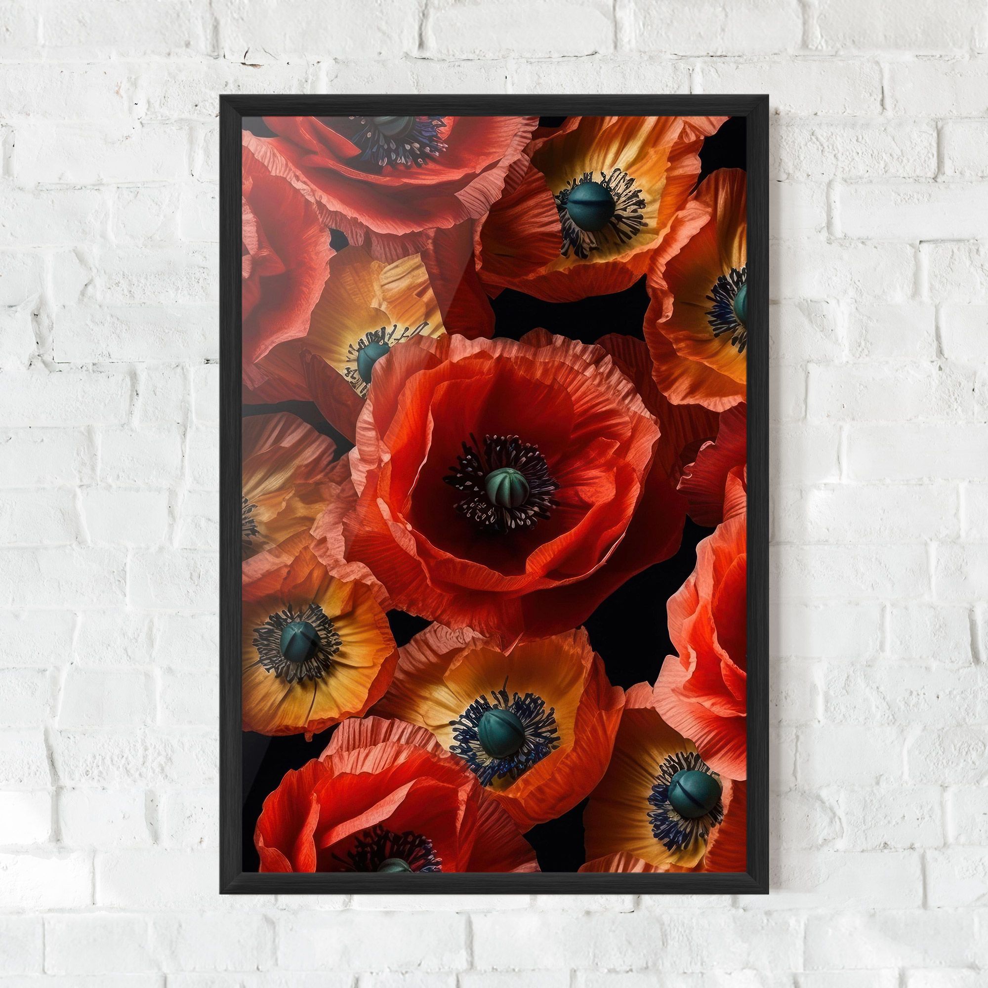 Red Orange Poppy mockup 0