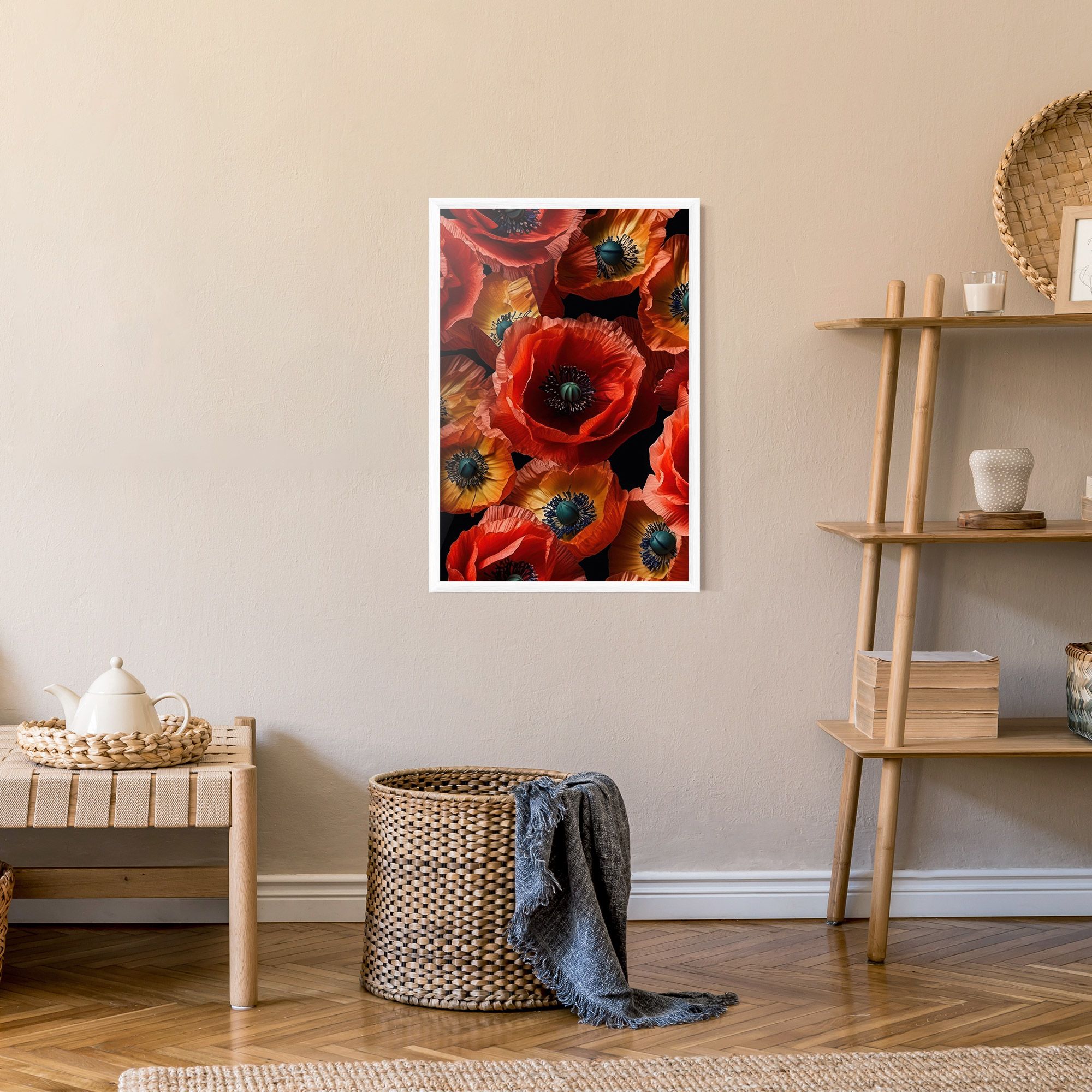 Red Orange Poppy mockup 9