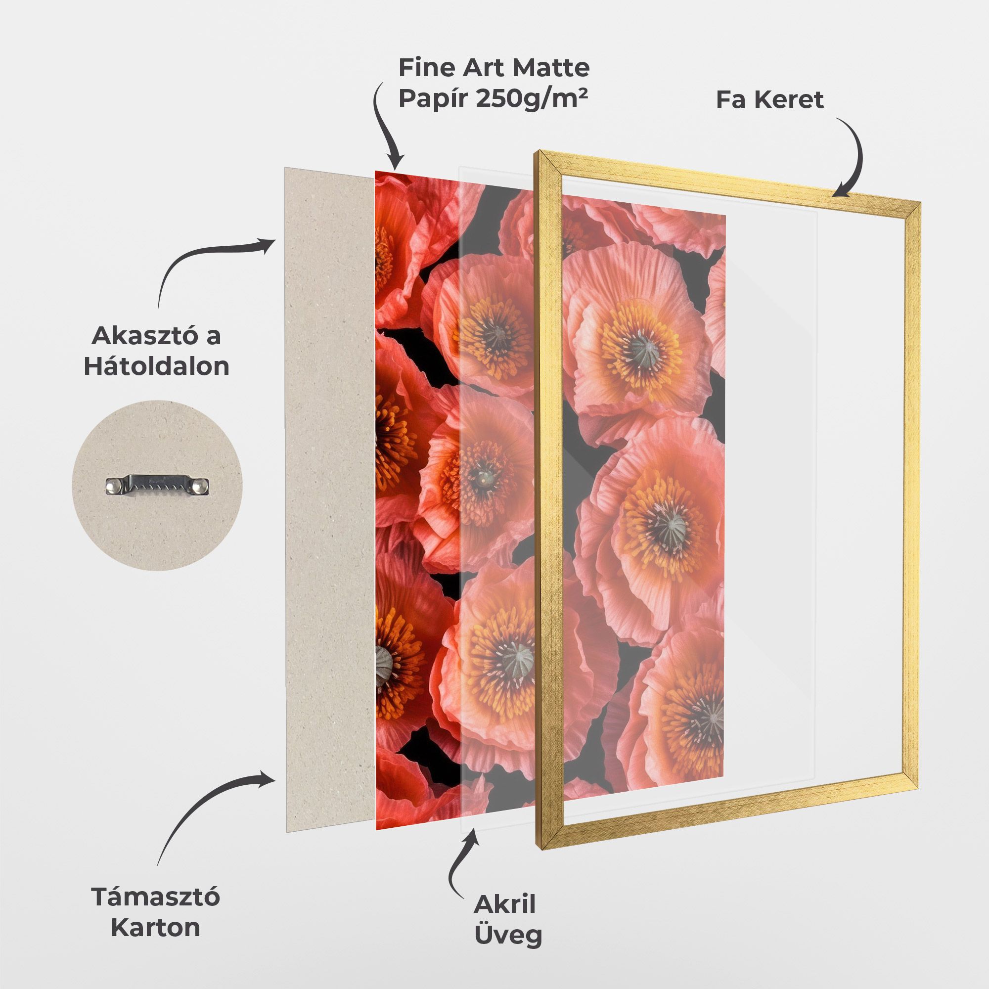 Light Red Poppies mockup 1