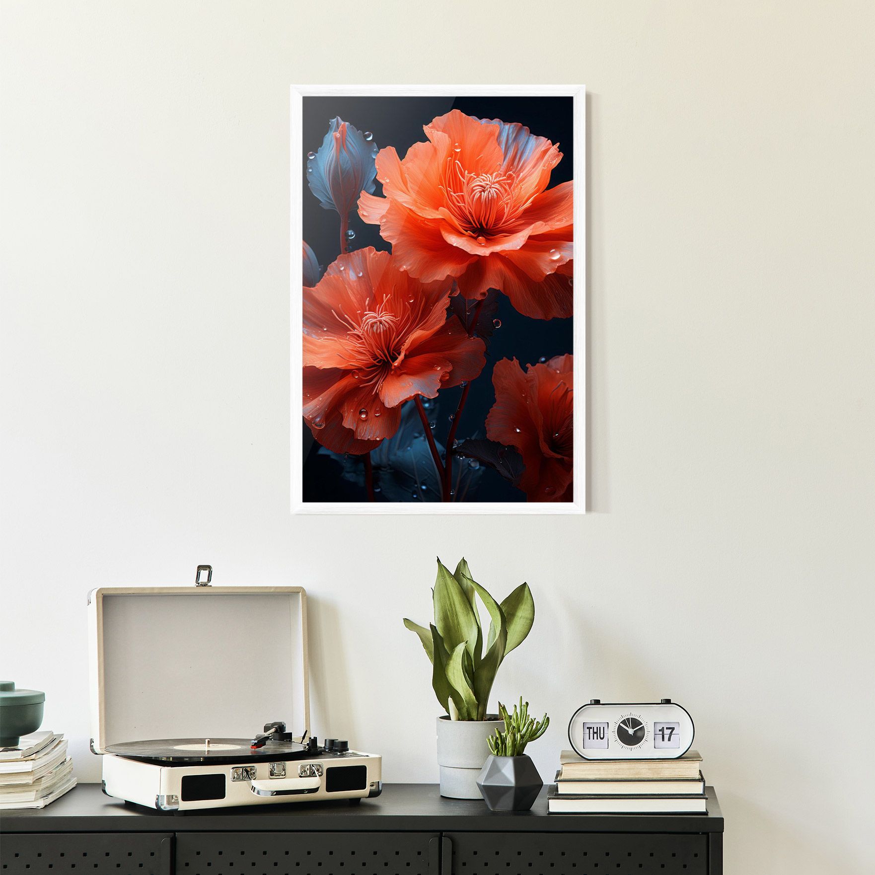 Orange Poppy mockup 2