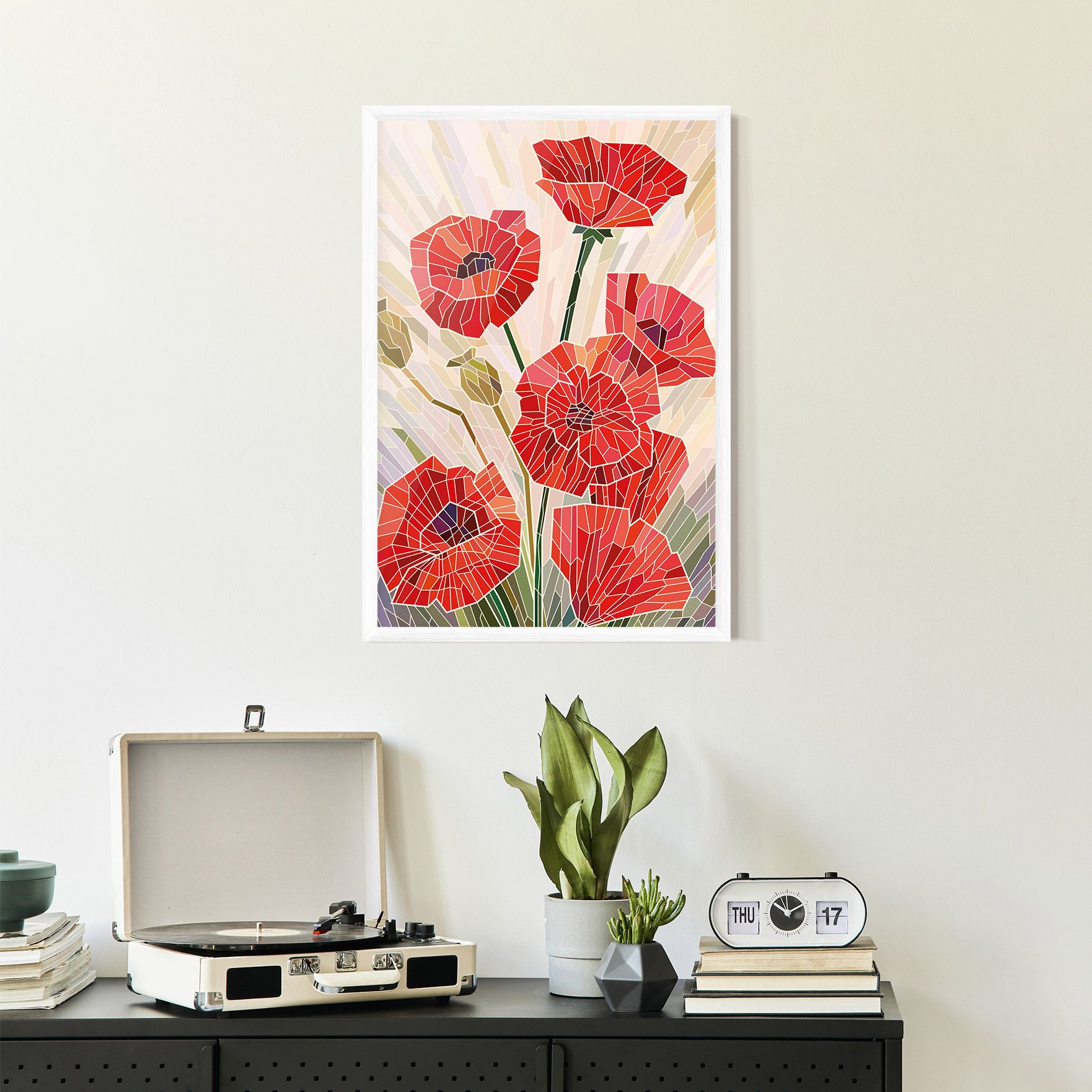 Poppy Glass mockup 2