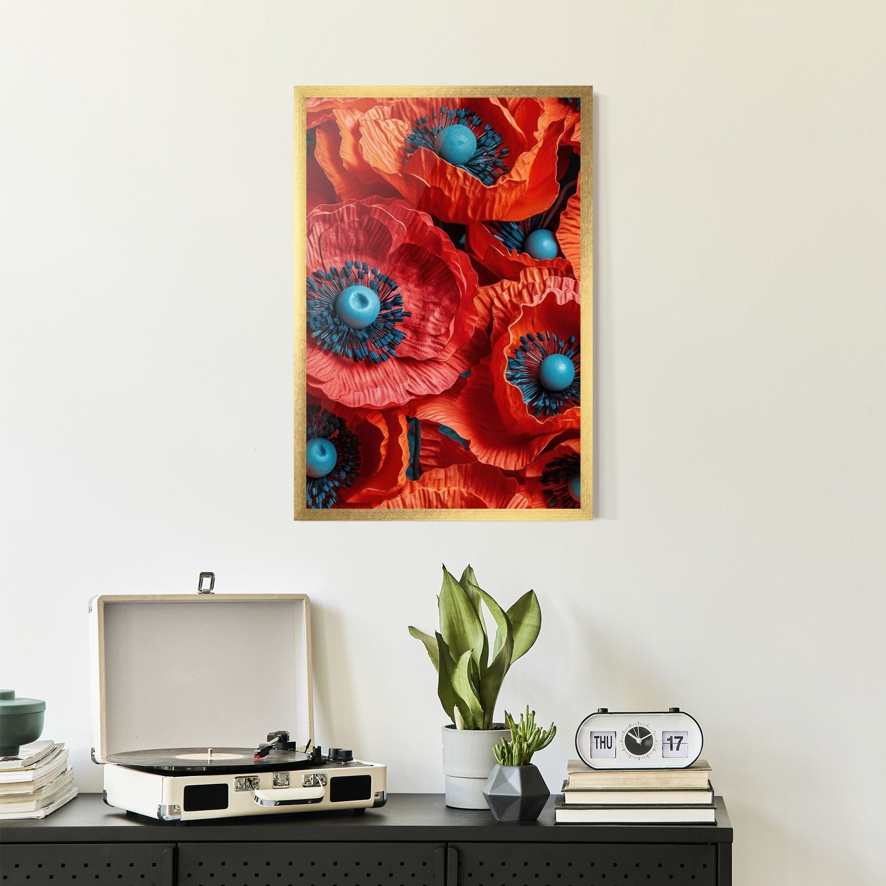 Poppy Close Up mockup 2