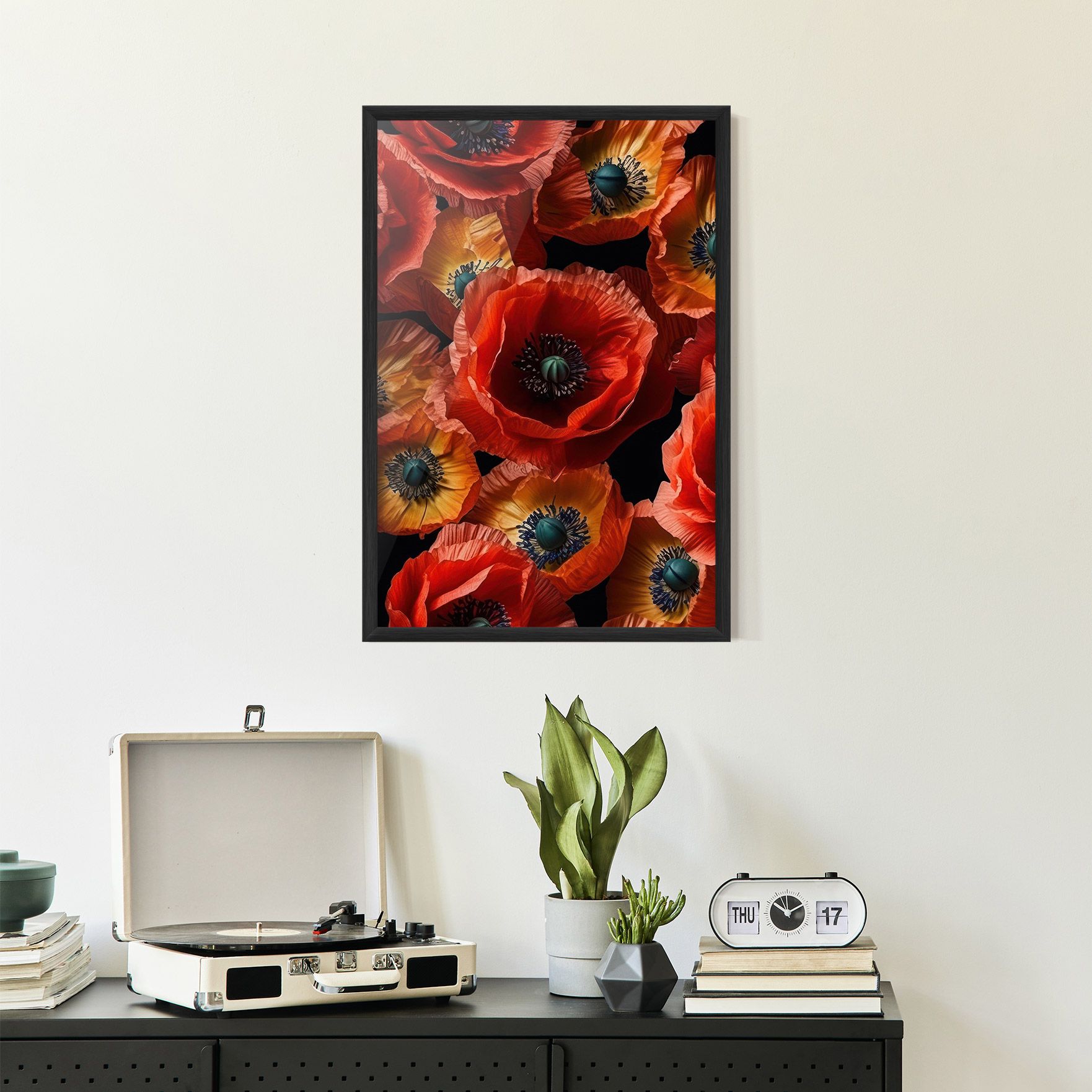 Red Orange Poppy mockup 2