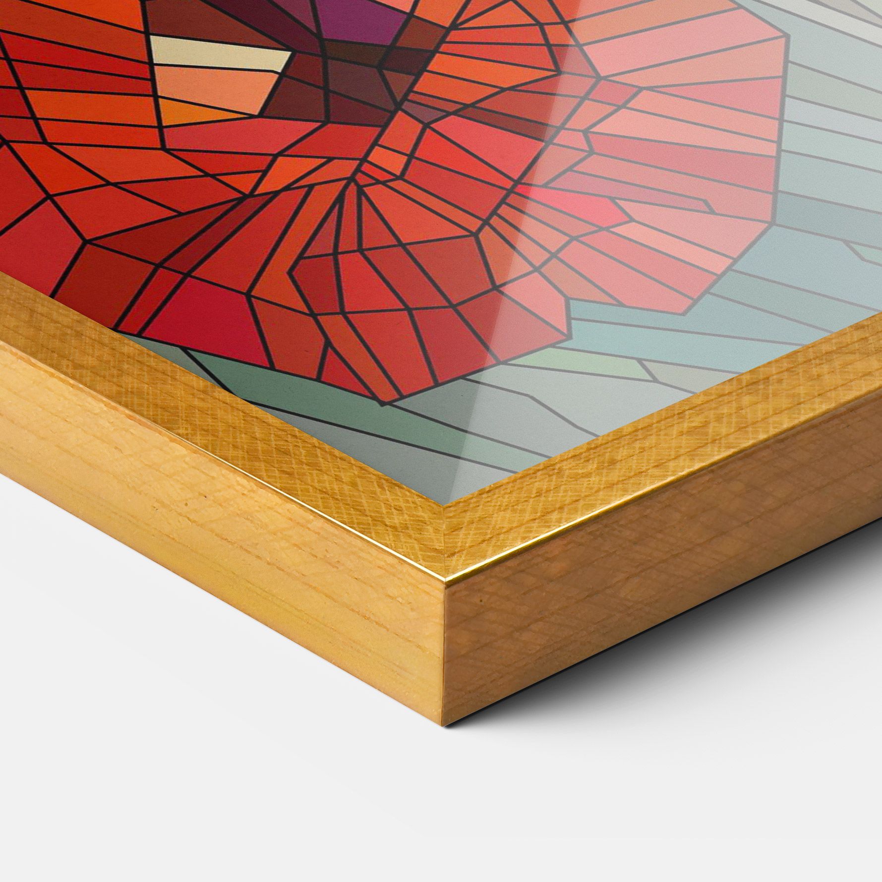 Blue Glass Poppy mockup 3