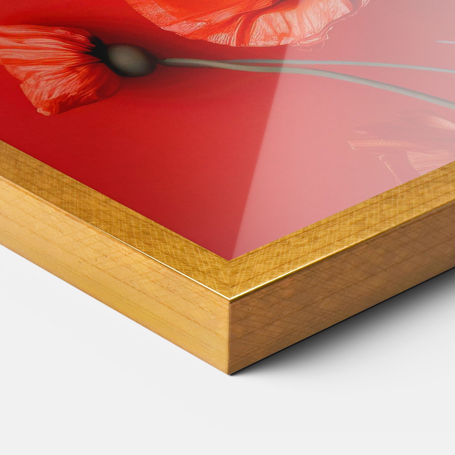 Poppies On The Table mockup 3