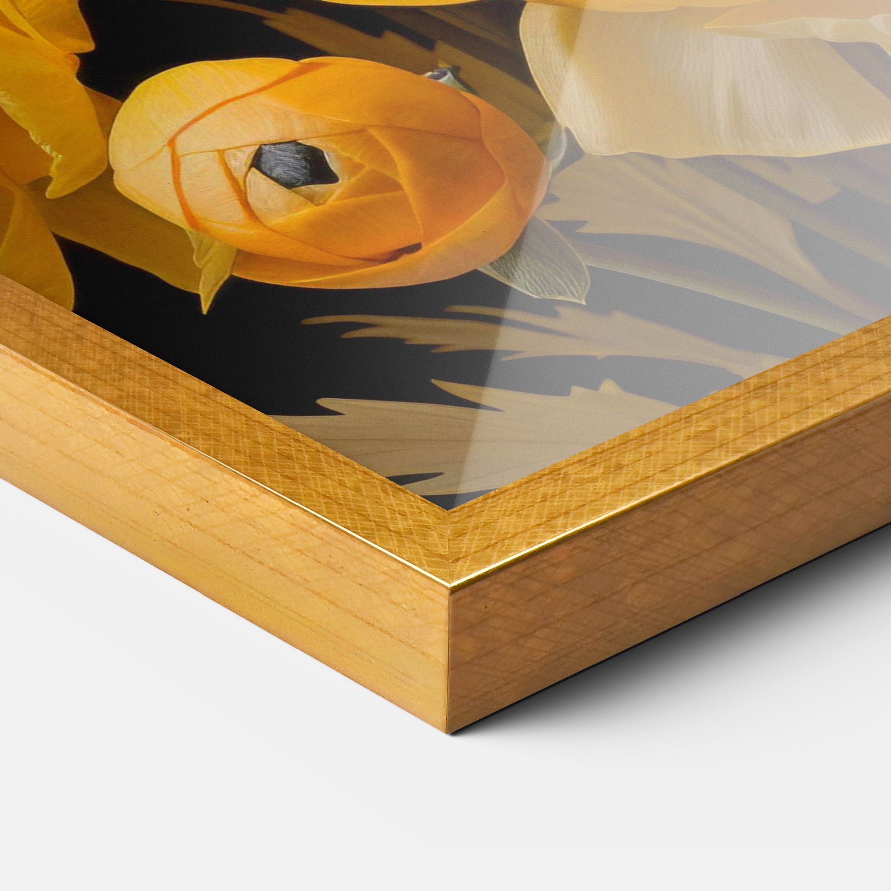 Yellow Poppy mockup 3