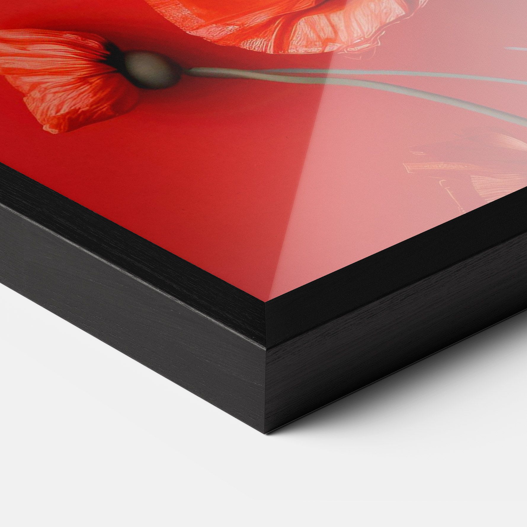 Poppies On The Table mockup 3