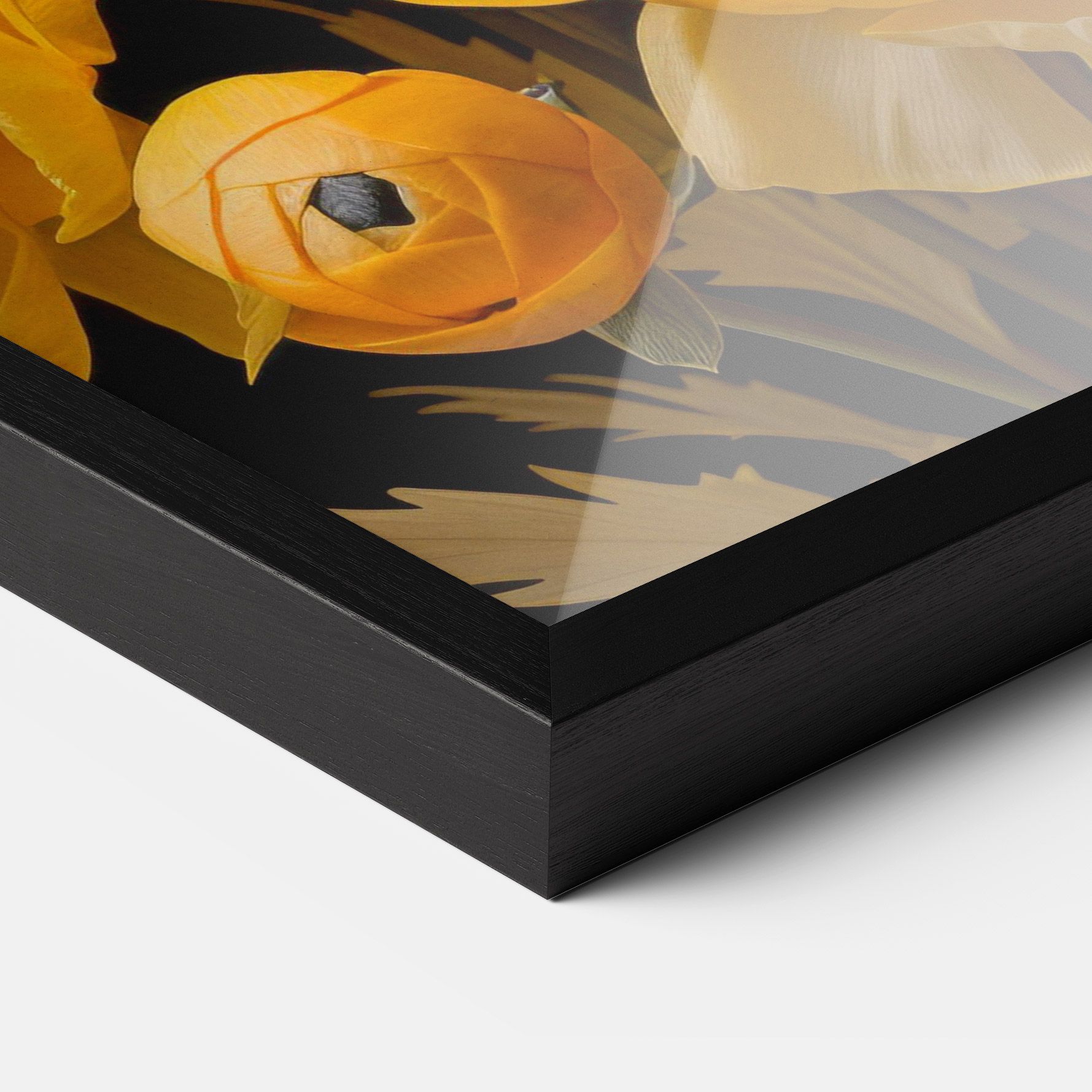 Yellow Poppy mockup 3