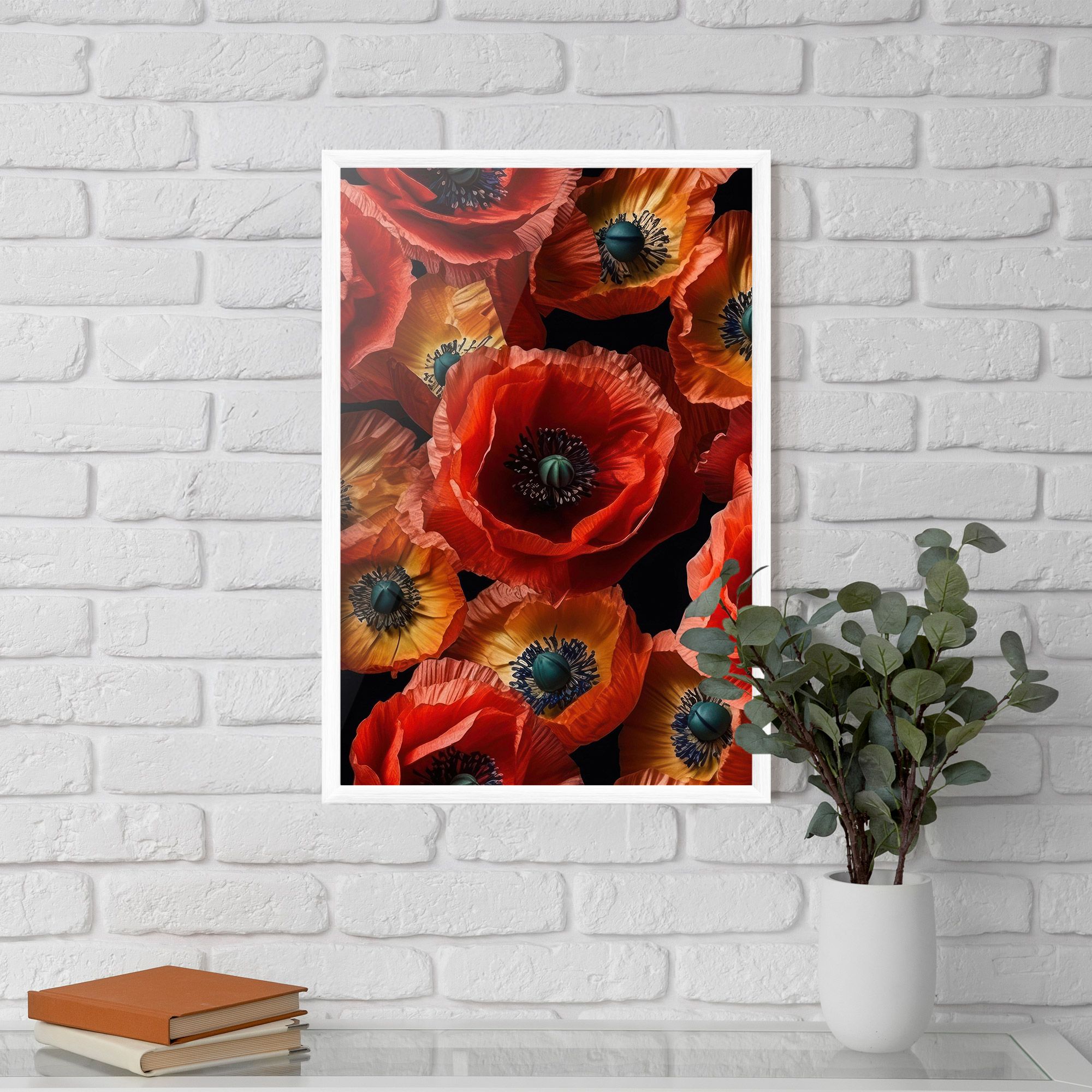 Red Orange Poppy mockup 5