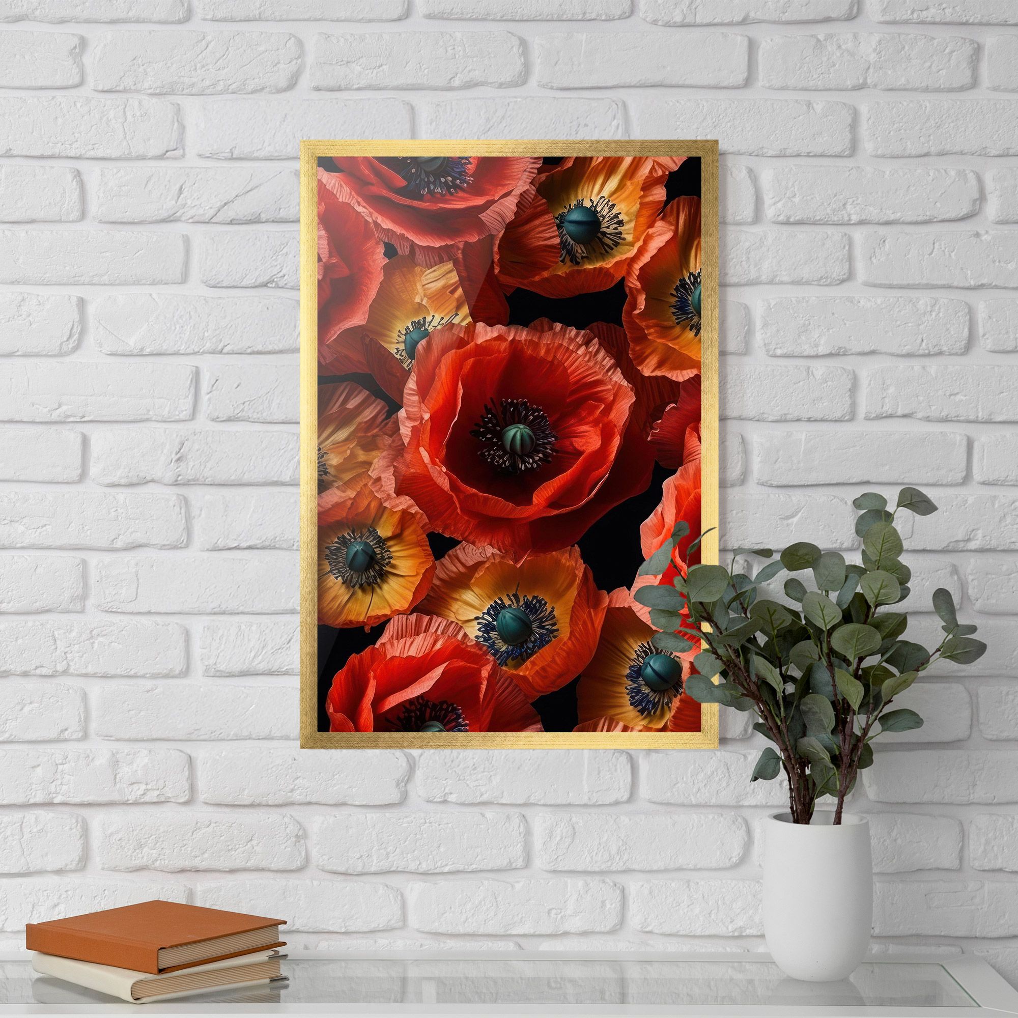 Red Orange Poppy mockup 5