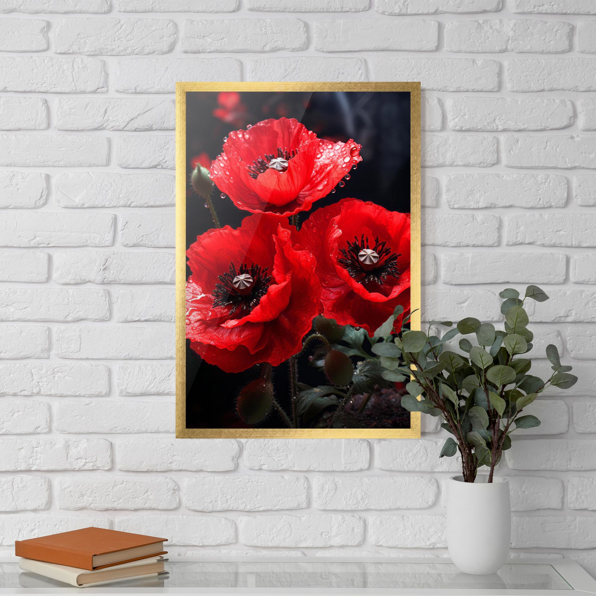 Red Poppy mockup 5