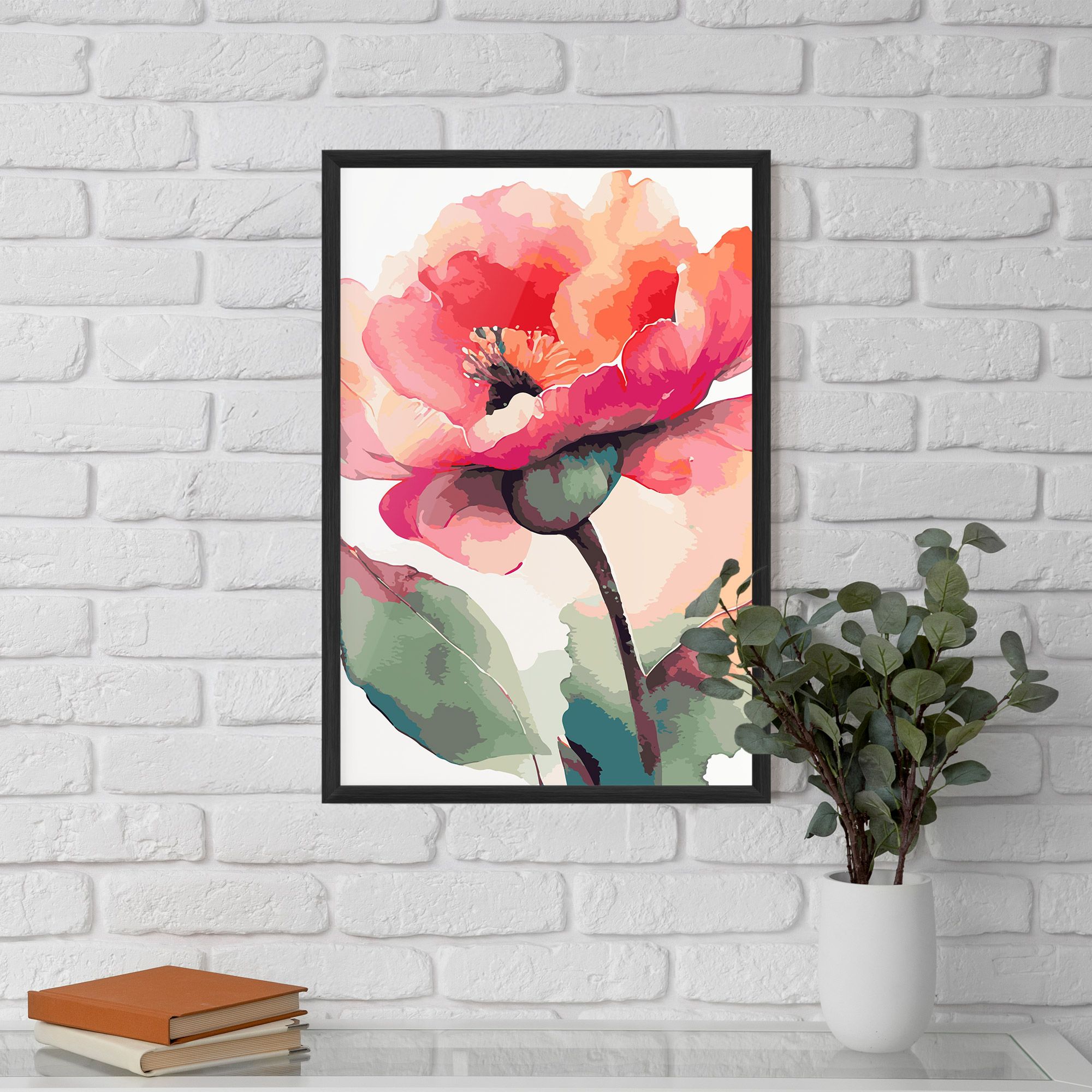 Pastel Poppy mockup 5