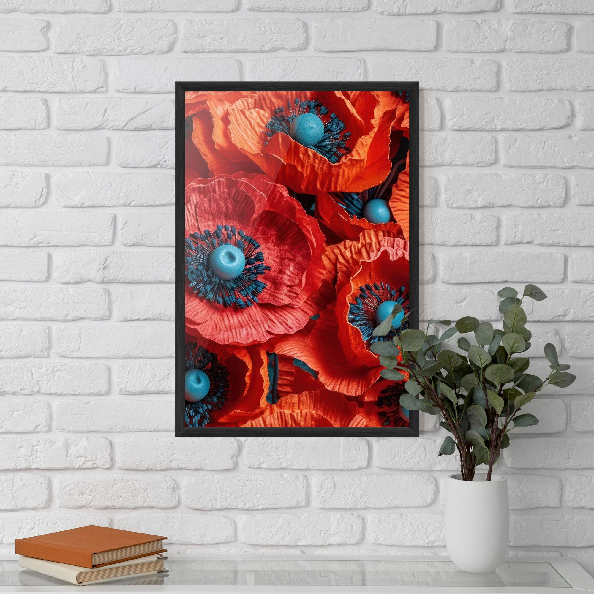 Poppy Close Up mockup 5