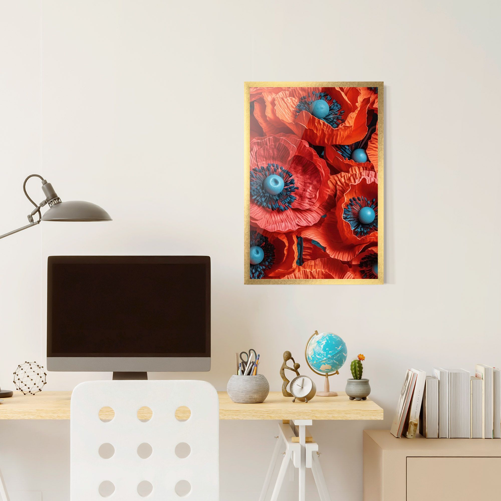 Poppy Close Up mockup 6