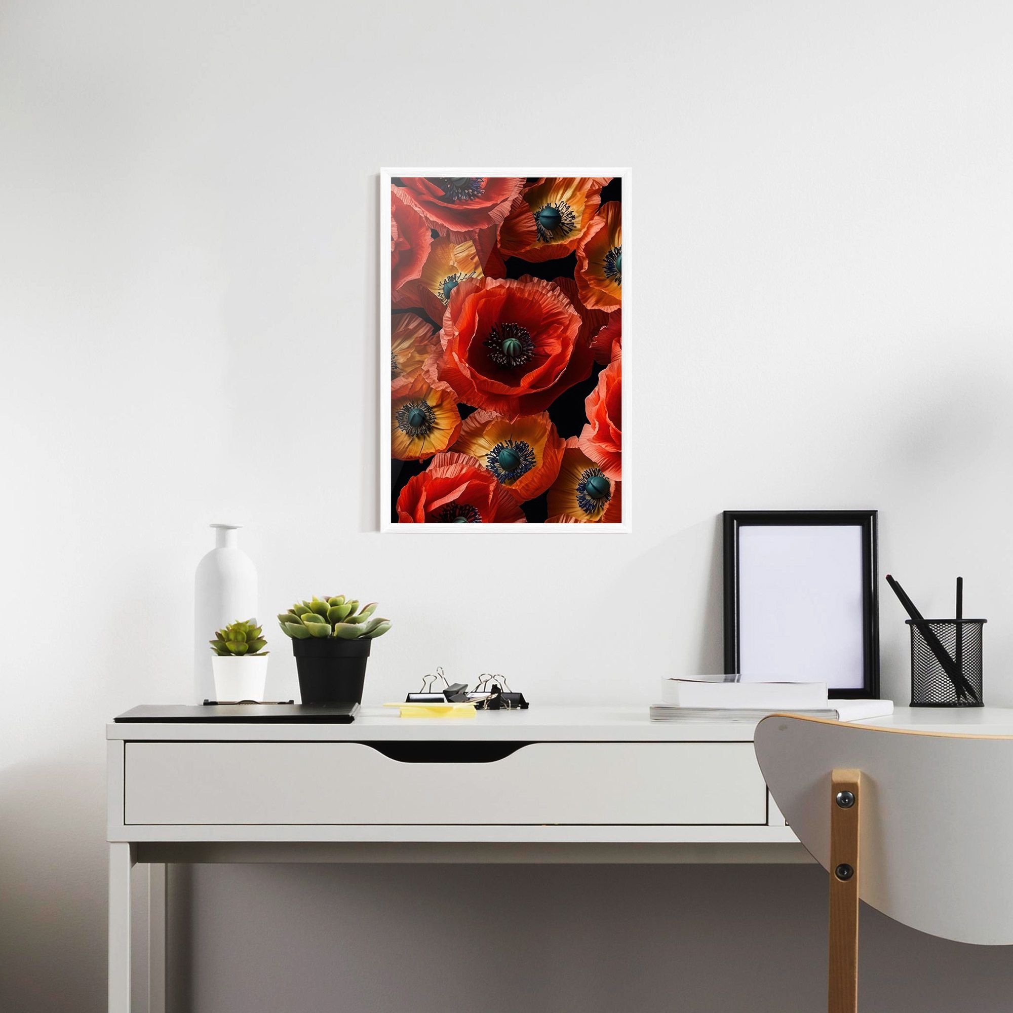 Red Orange Poppy mockup 7