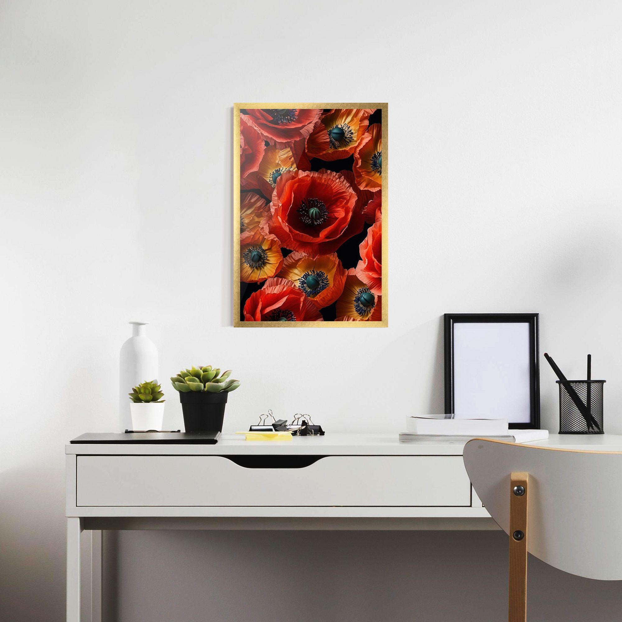 Red Orange Poppy mockup 7