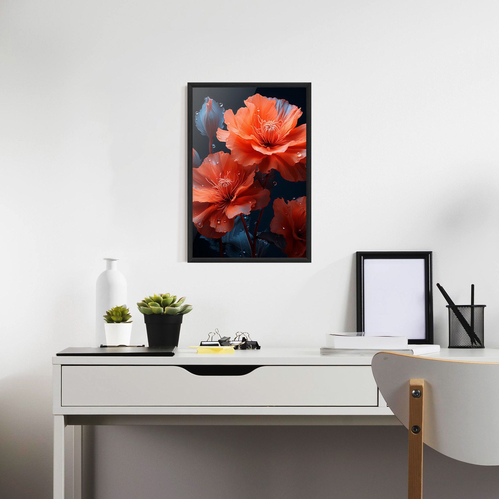 Orange Poppy mockup 7