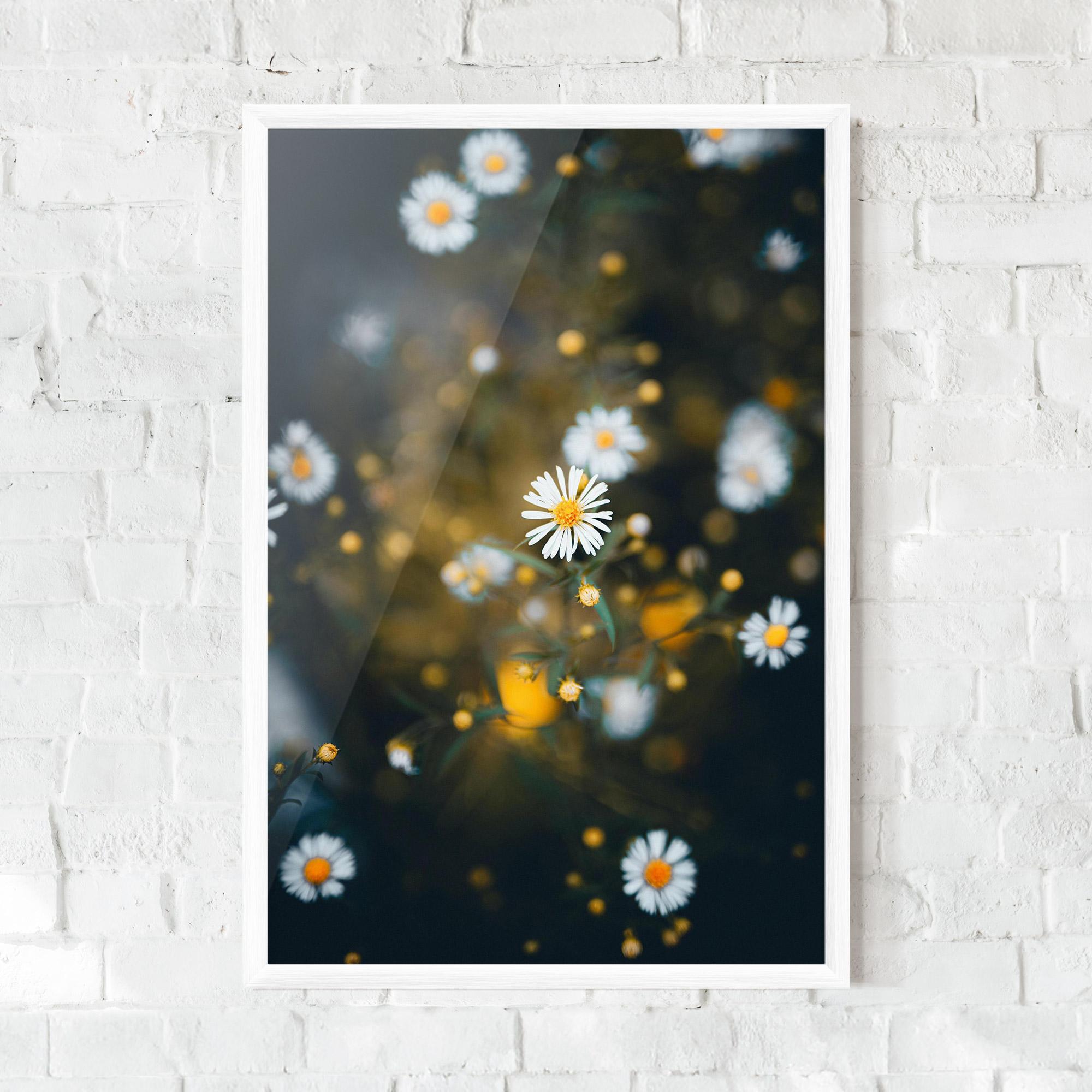 Keretezett Poszter Small Daisy View mockup 0