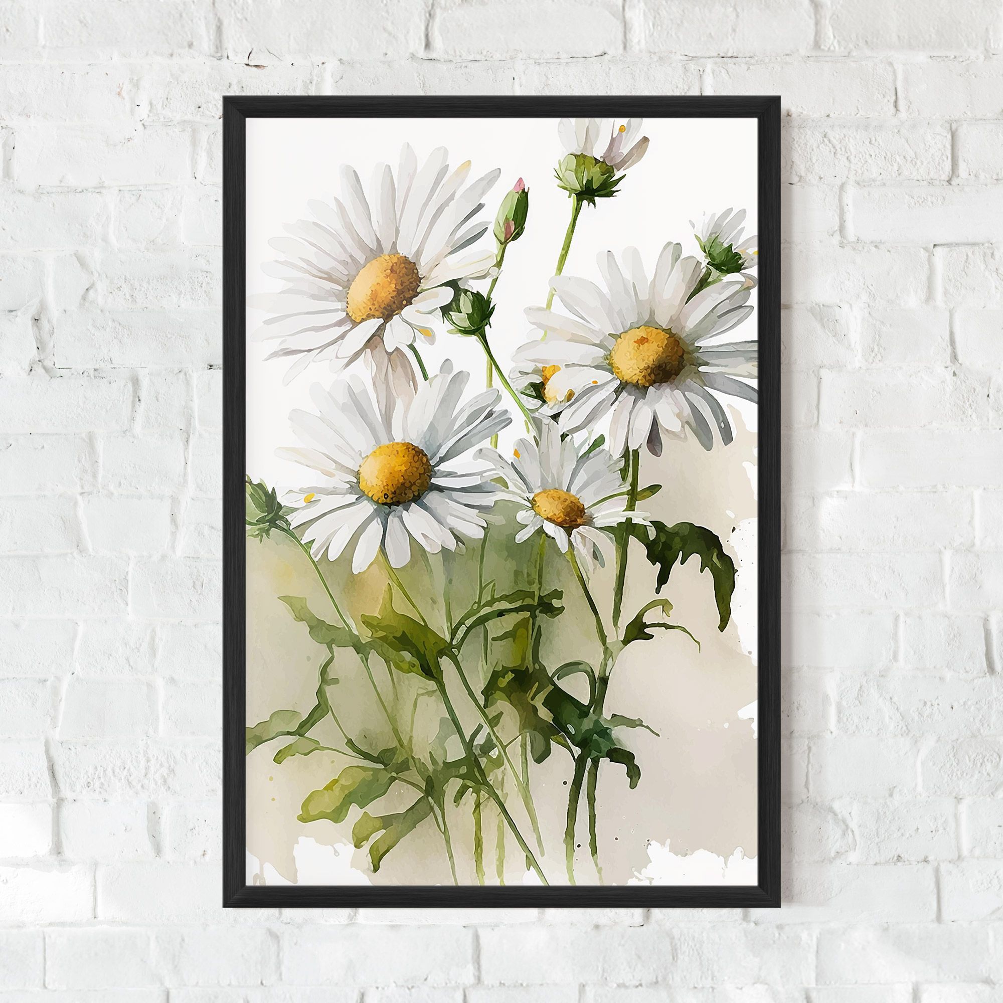 Painted Daisy mockup 0