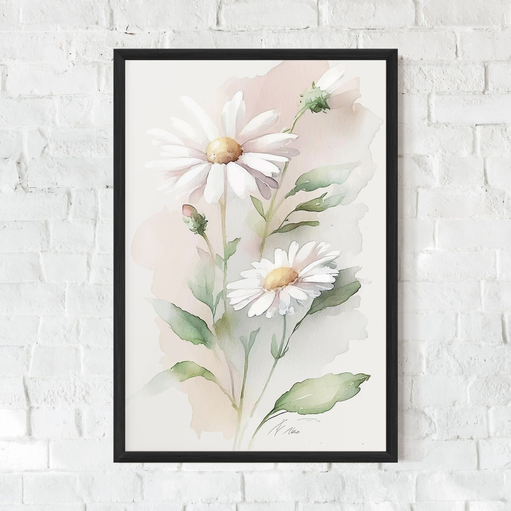 Painted Pretty Daisy mockup 0