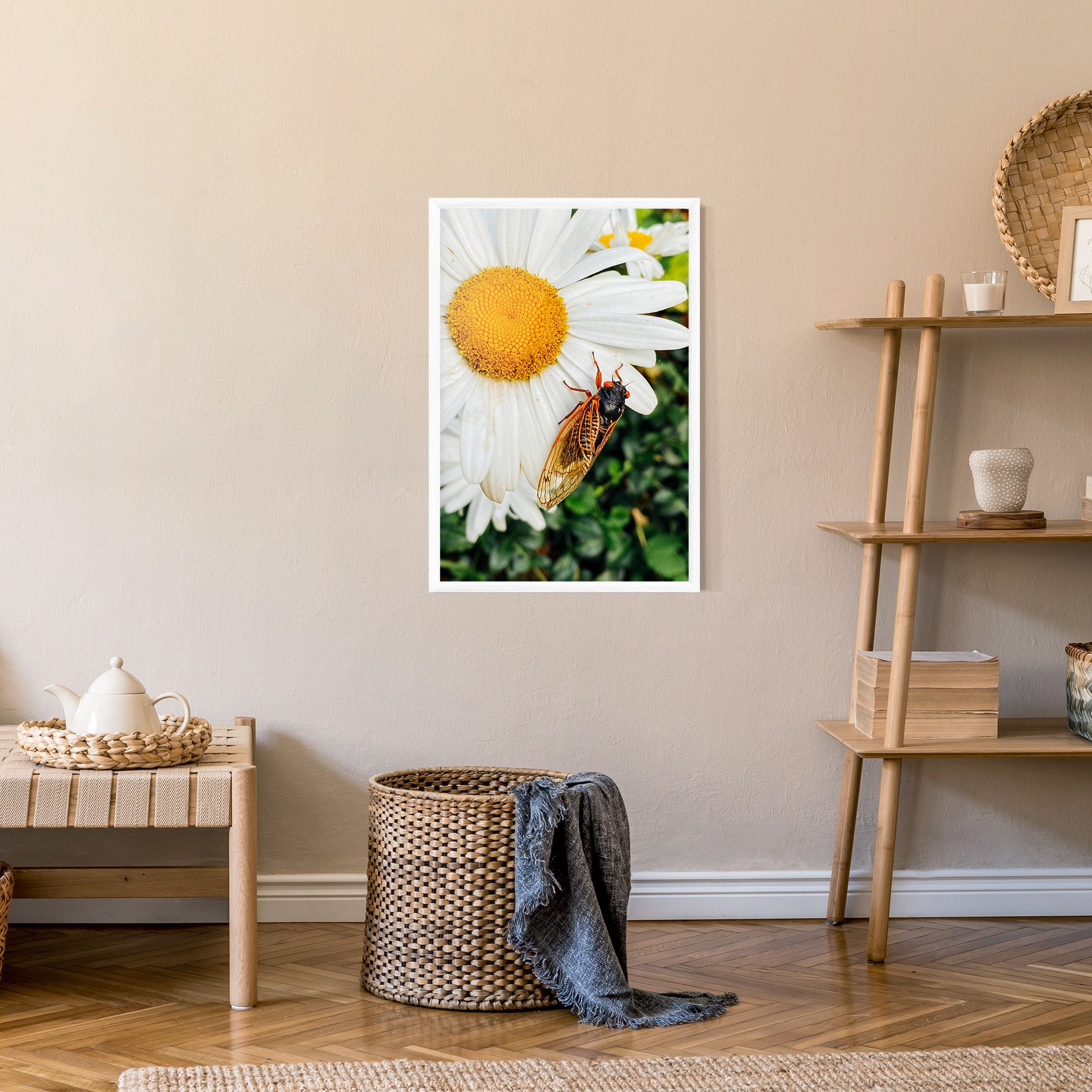 Bug On The Daisy mockup 9