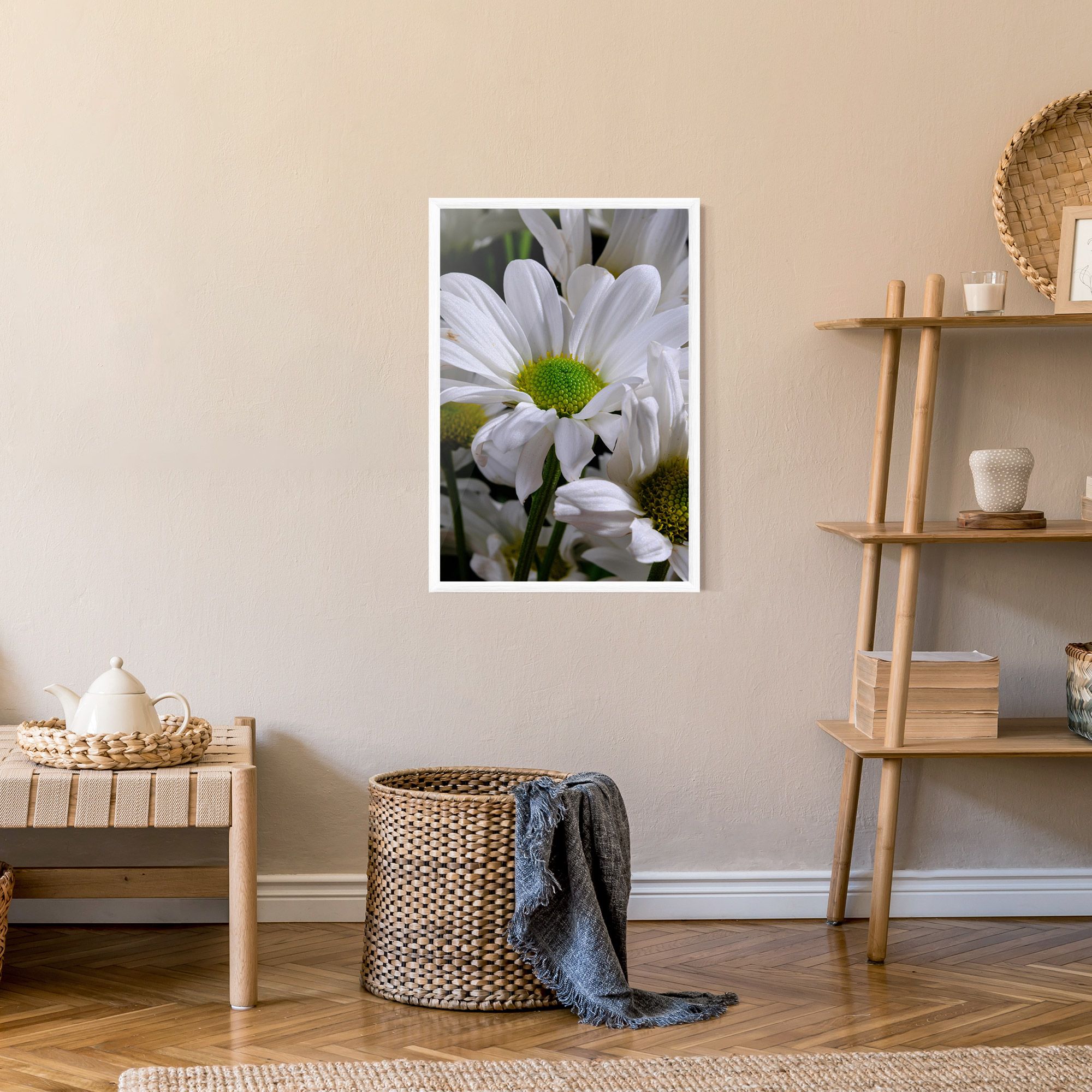 Green Middle Daisy View mockup 9