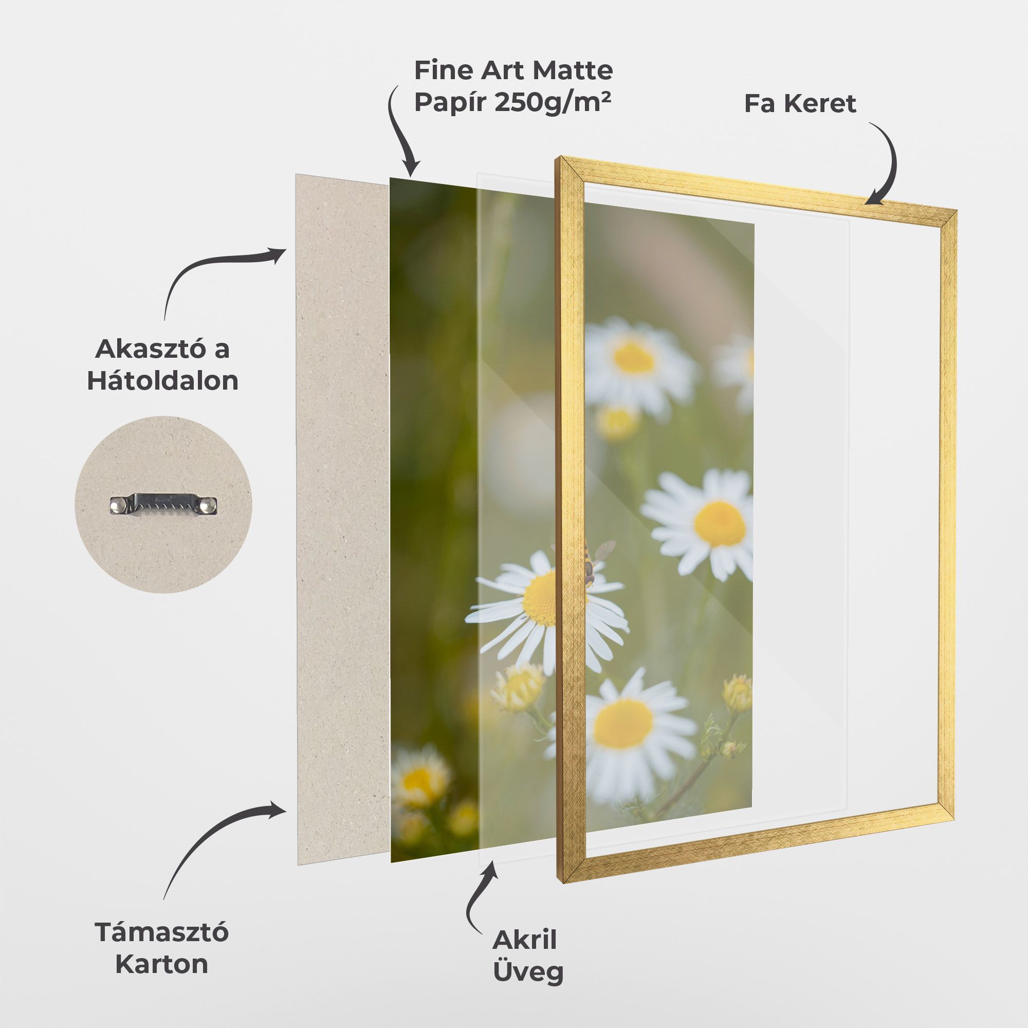 Bug On Small Daisy mockup 1